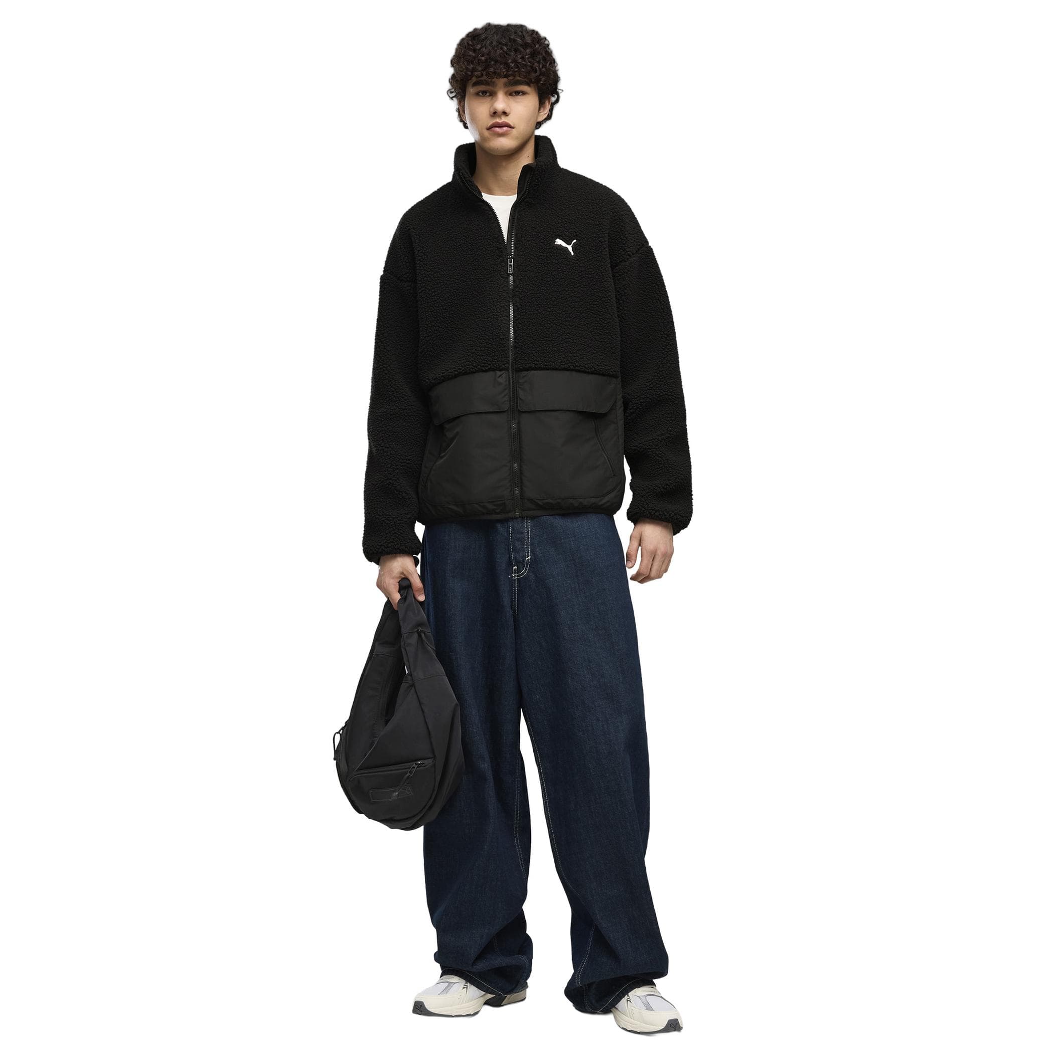 Puma Puma Hybrid Sherpa Jacket M Erkek - 3