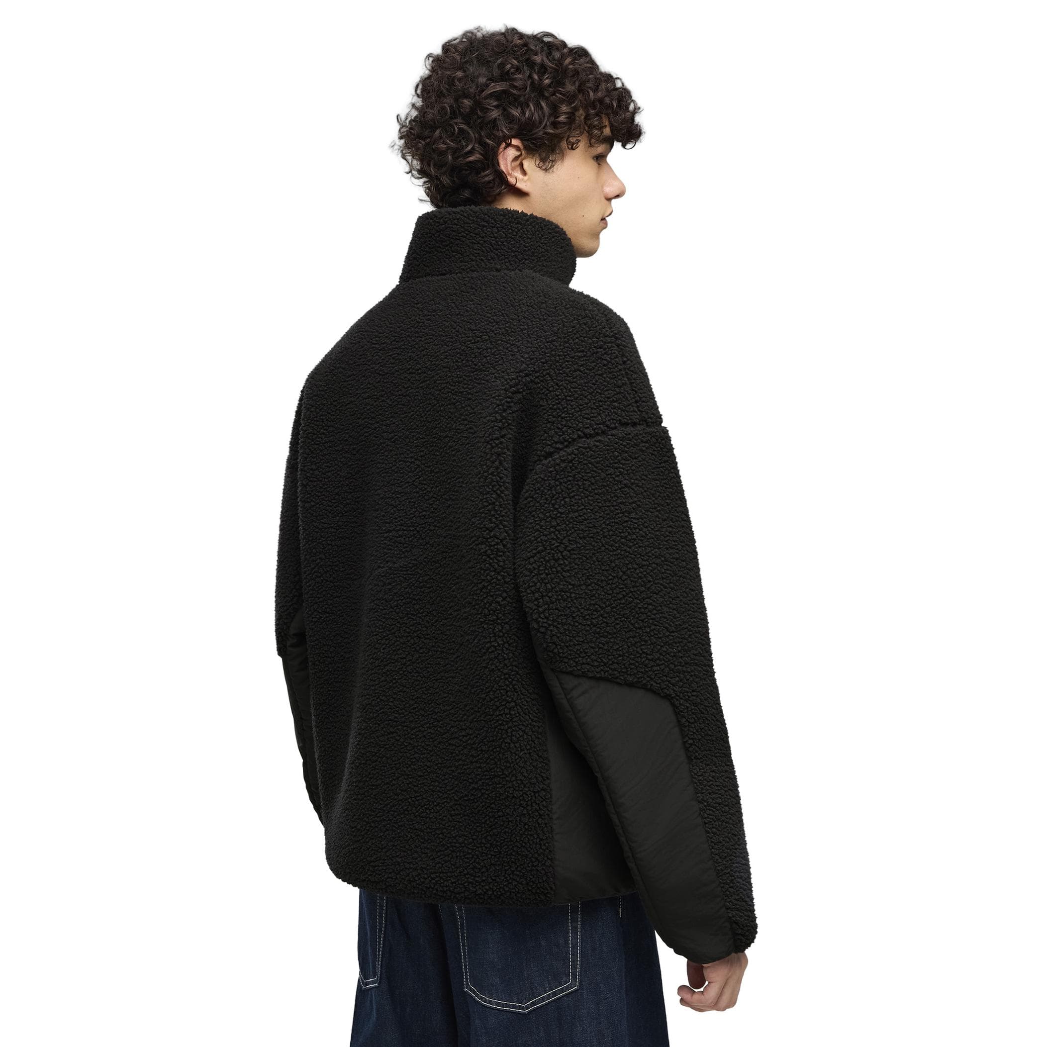 Puma Puma Hybrid Sherpa Jacket M Erkek - 4