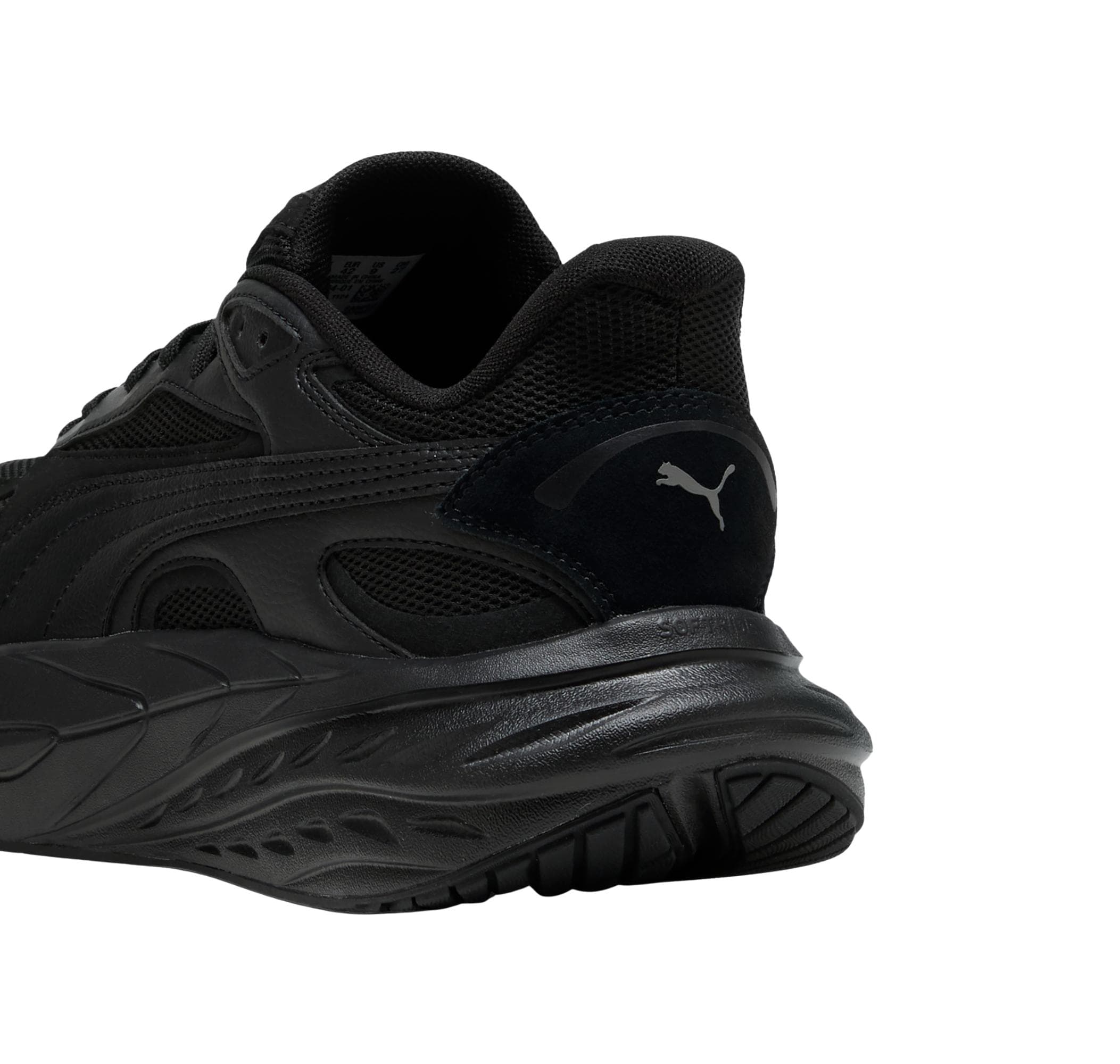 Puma Puma Hypnotic Ls 2 Spor Ayakkabı Siyah - 5