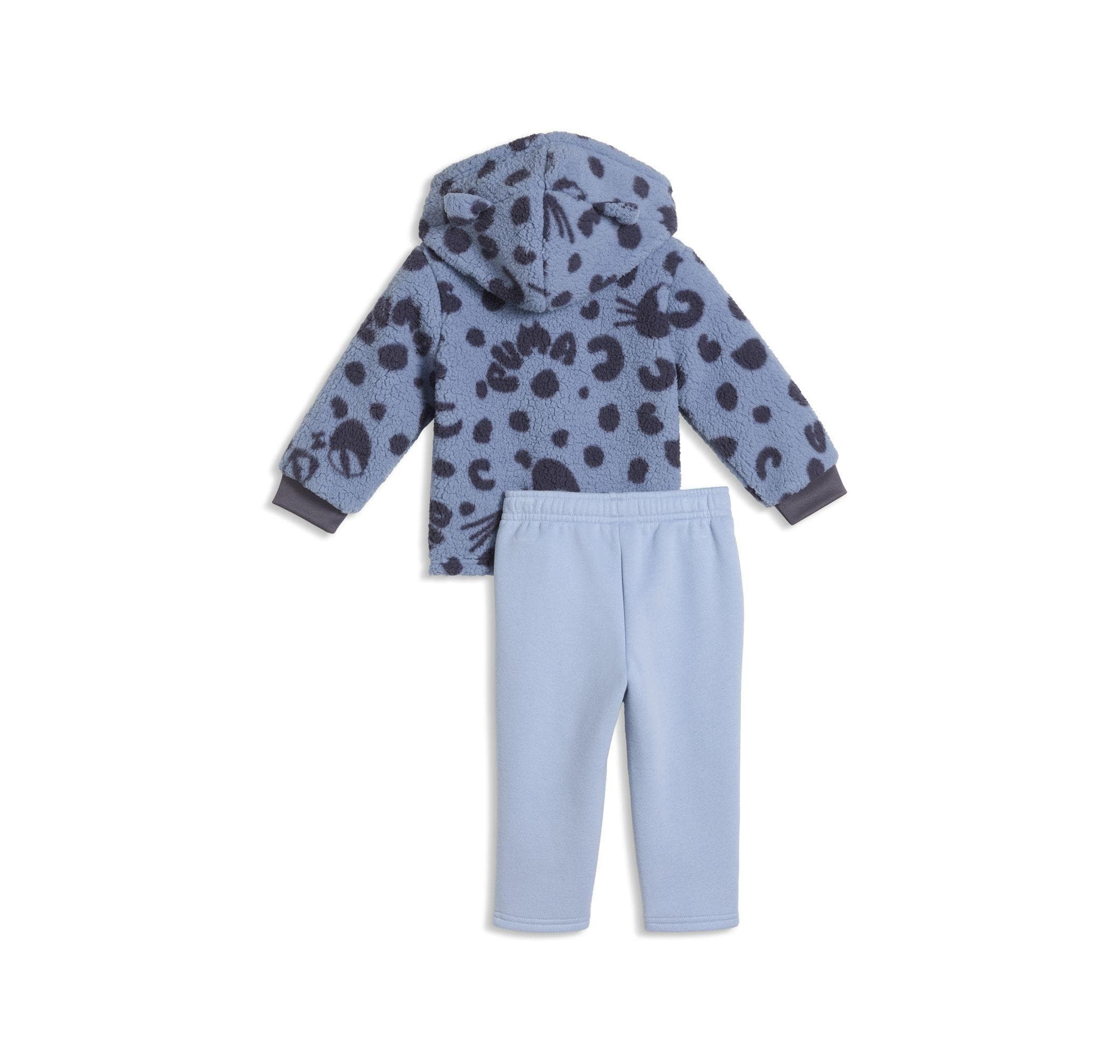 Puma Puma Imagınary Frıend Set Bebek Eşofman Takımı Mavi - 2