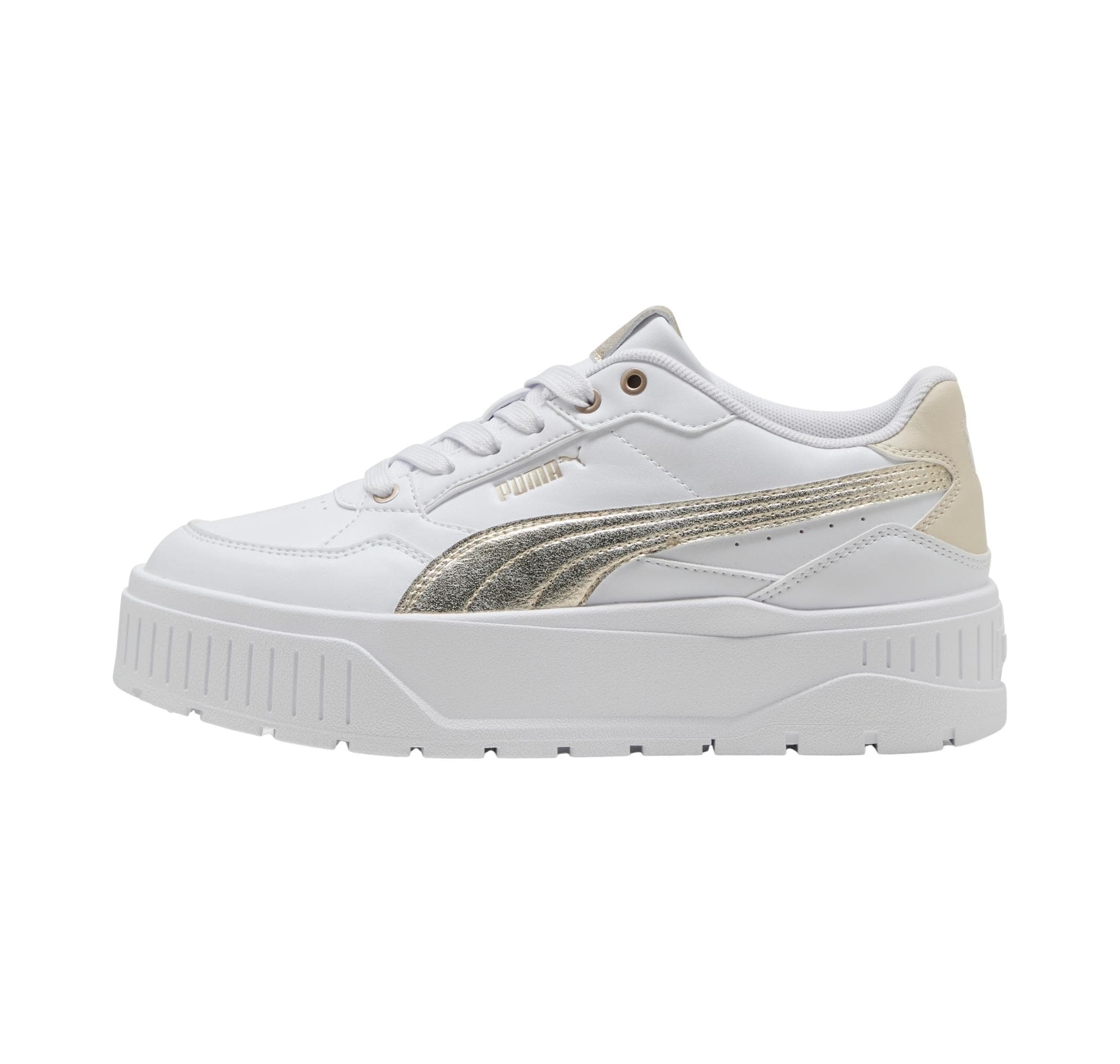 Puma Puma Karmen Iı Idol Metallic Kadın Spor Ayakkabı Beyaz