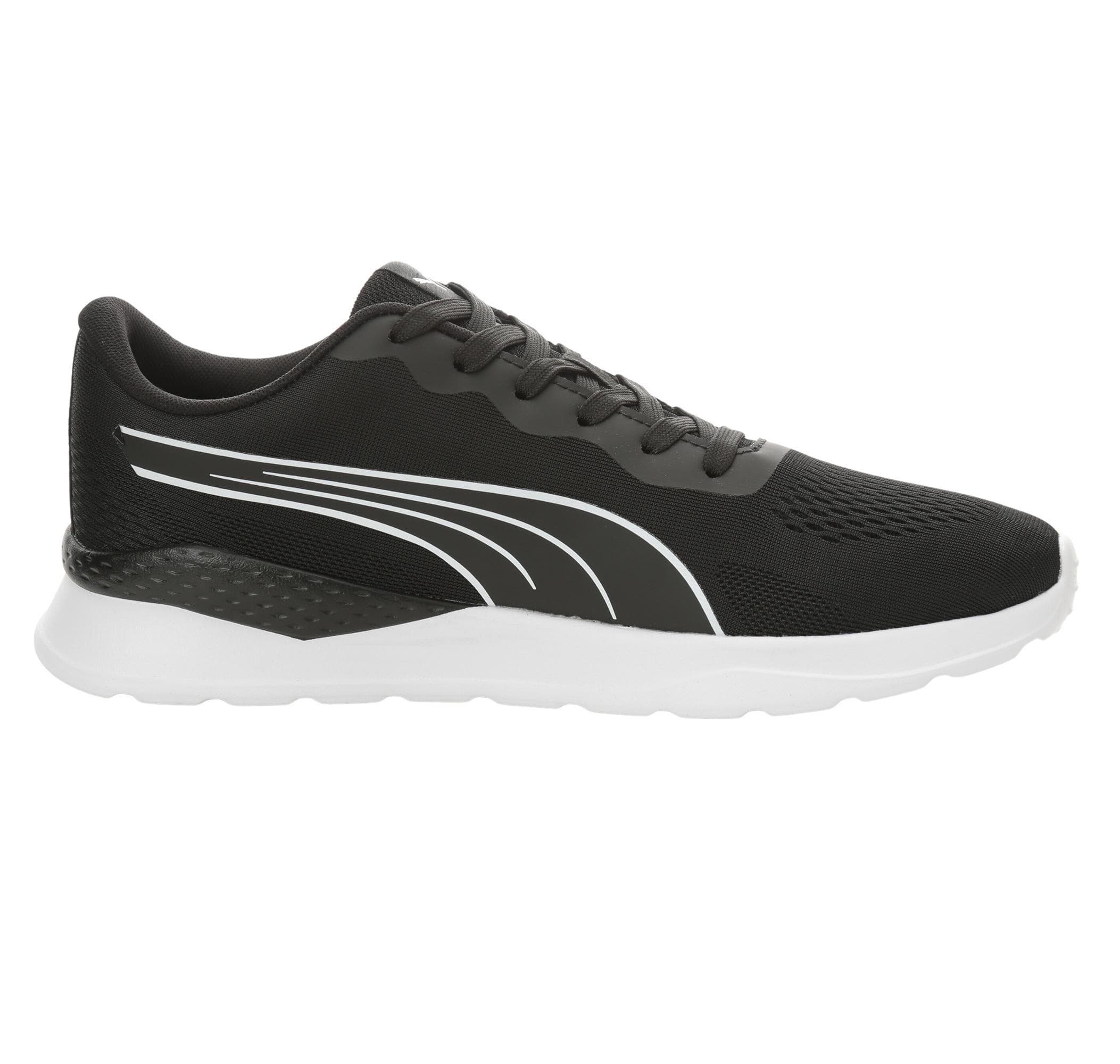 Puma Puma Lite Runner Tdp Spor Ayakkabı Siyah - 4