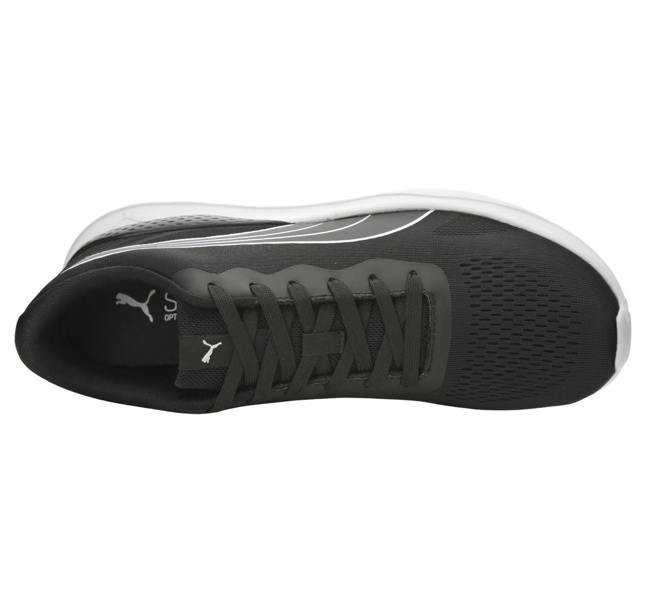 Puma Puma Lite Runner Tdp Spor Ayakkabı Siyah - 5