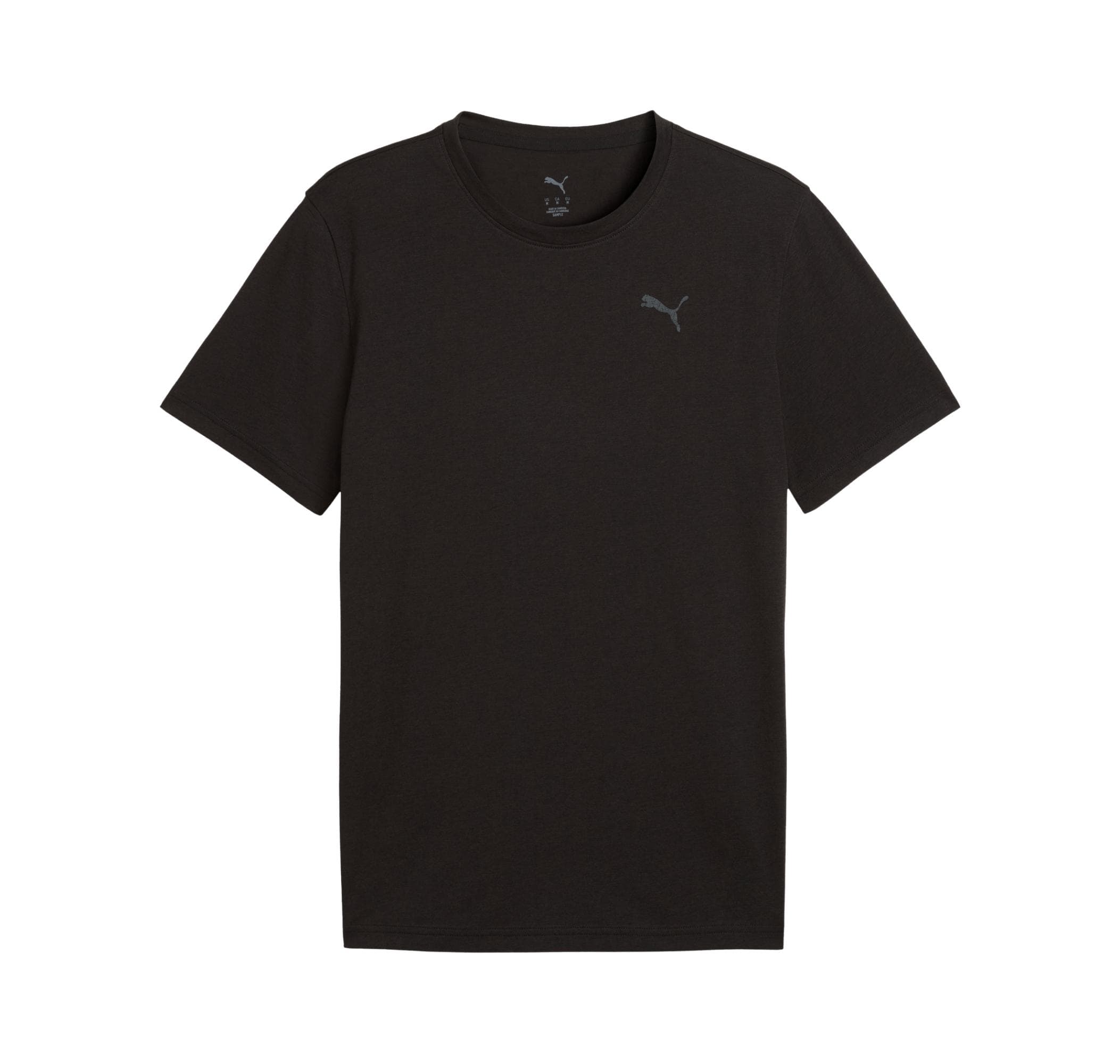 Puma Puma M Graphıc Tee 1 Erkek T-Shirt Siyah