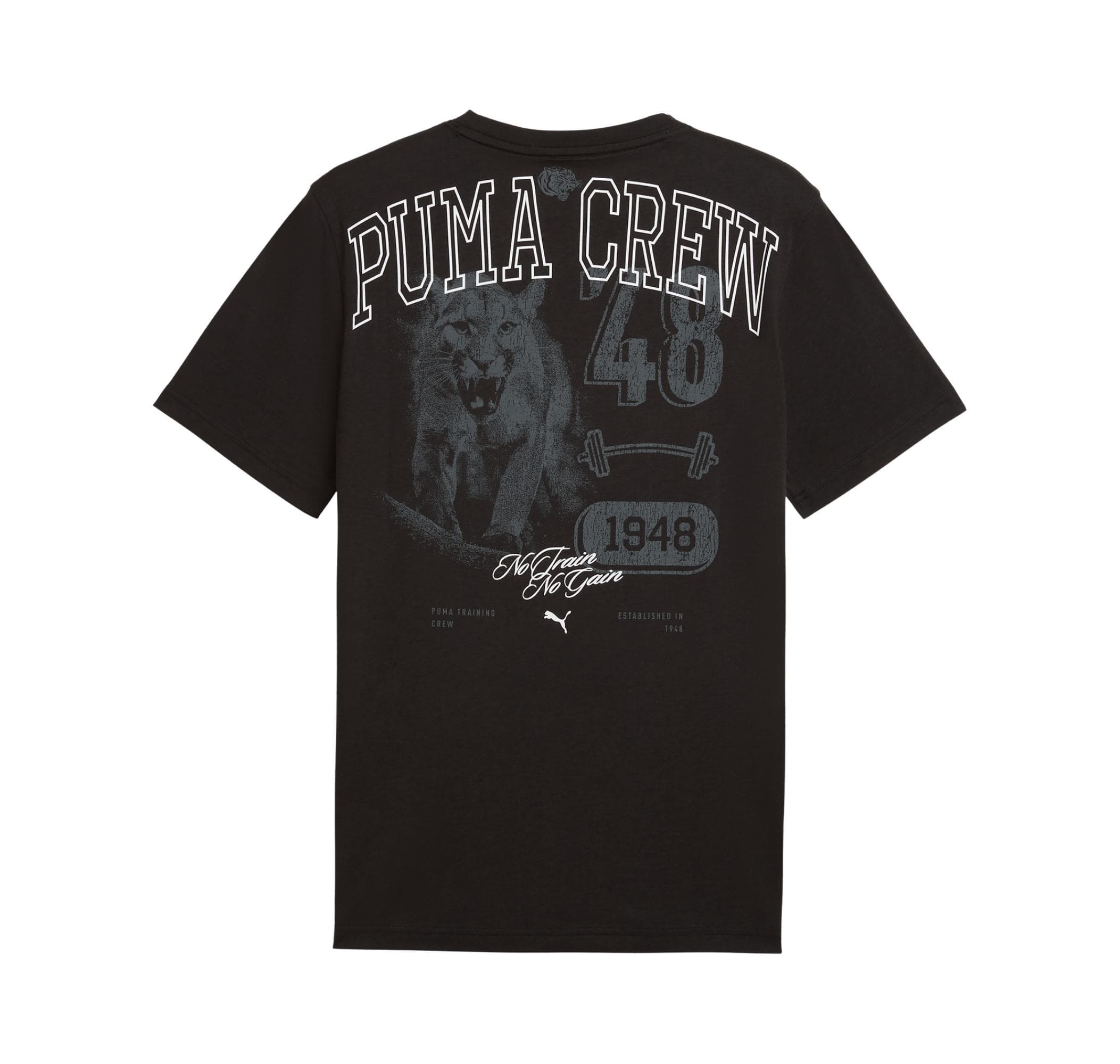 Puma Puma M Graphıc Tee 1 Erkek T-Shirt Siyah - 2