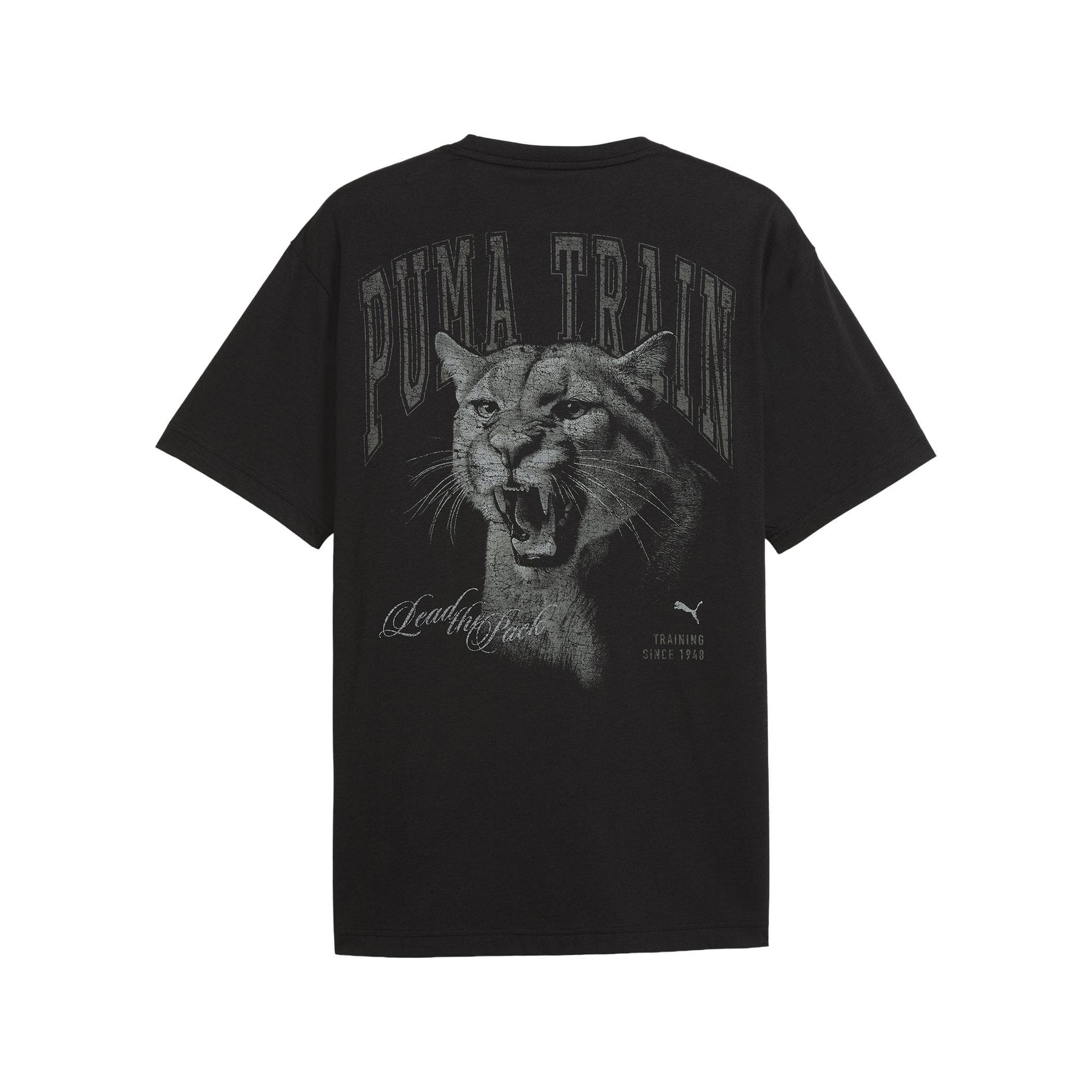 Puma Puma M Lead The Pack Graphıc Tee Erkek - 2