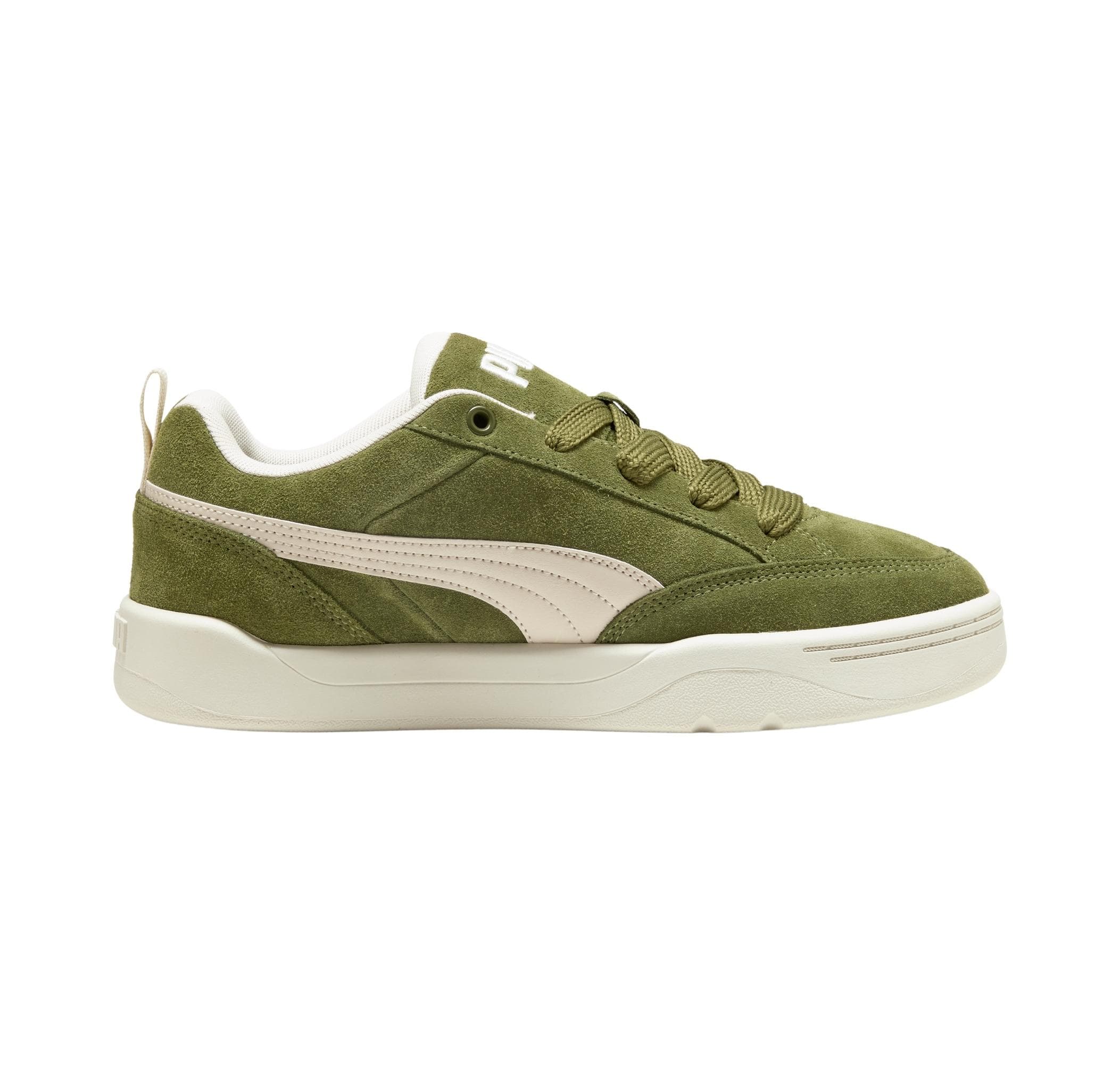 Puma Puma Park Lifestyle Raw Spor Ayakkabı Yeşil - 4