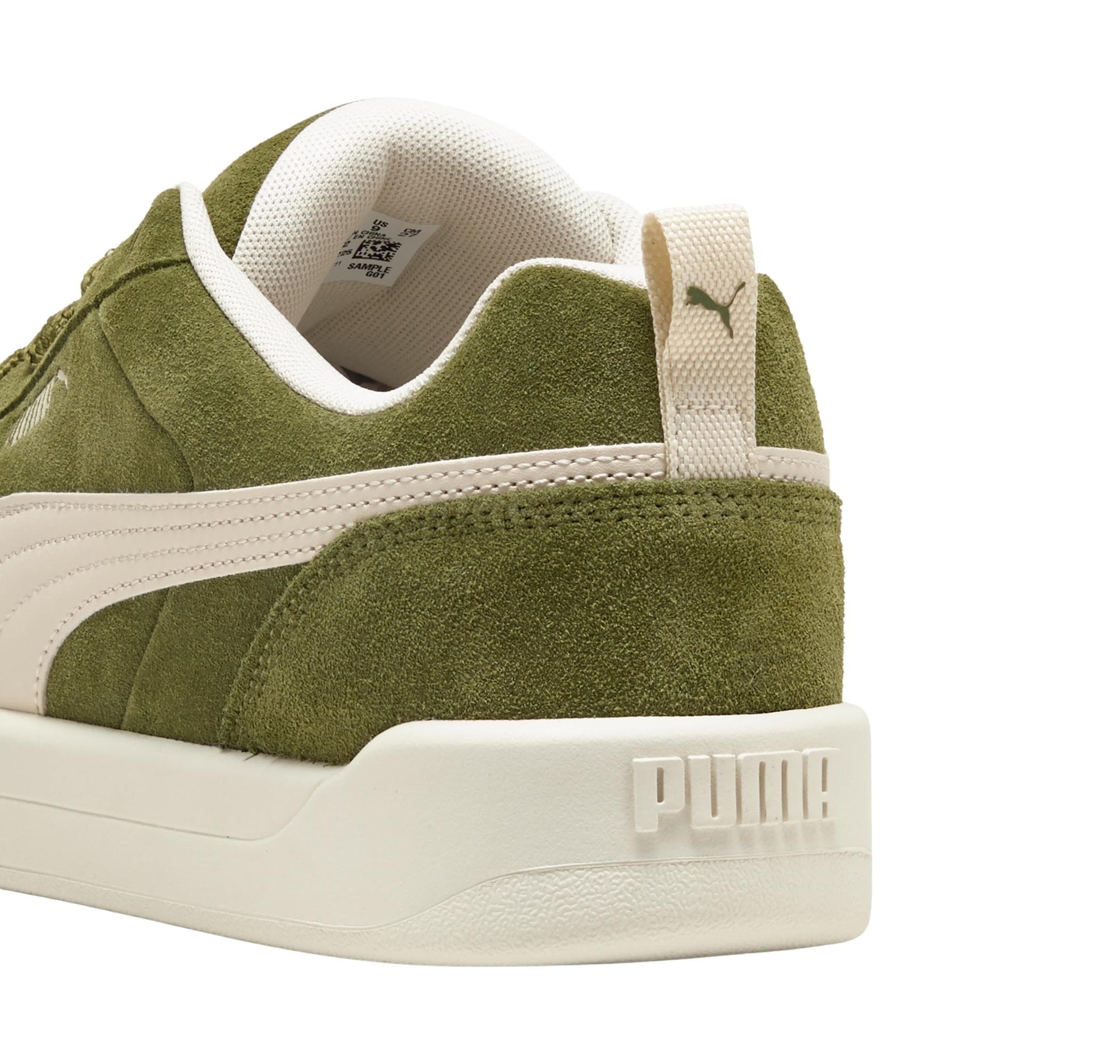 Puma Puma Park Lifestyle Raw Spor Ayakkabı Yeşil - 5