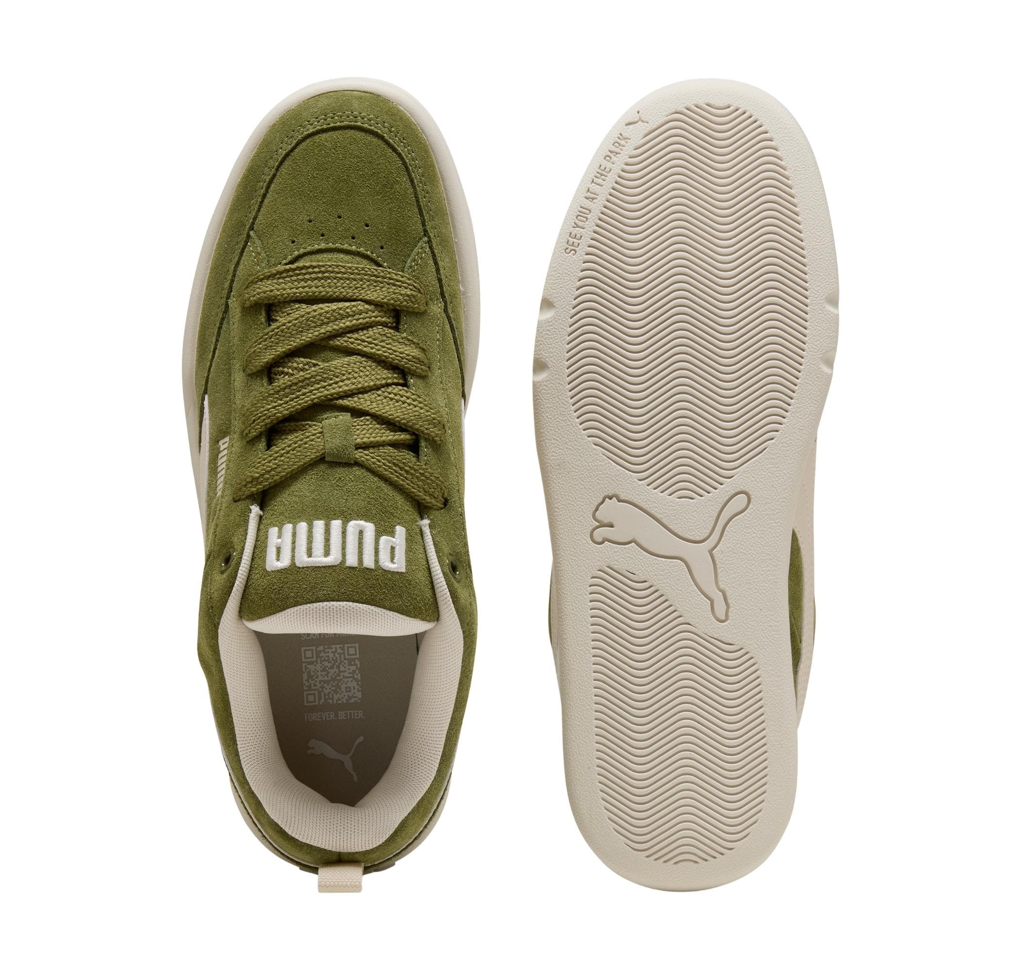 Puma Puma Park Lifestyle Raw Spor Ayakkabı Yeşil - 6