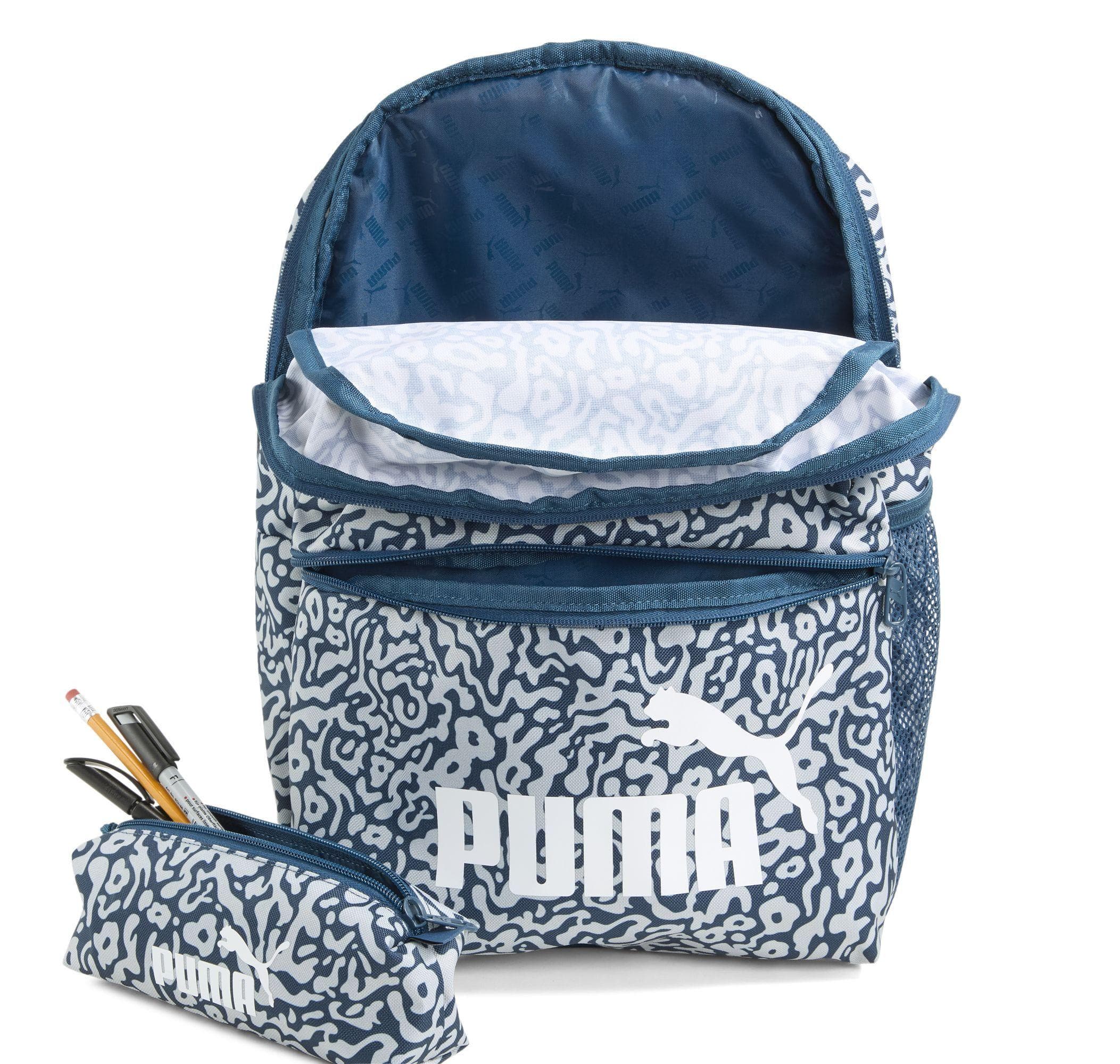 Puma Puma Phase Aop Backpack Set Sırt Çantası Lacivert - 3