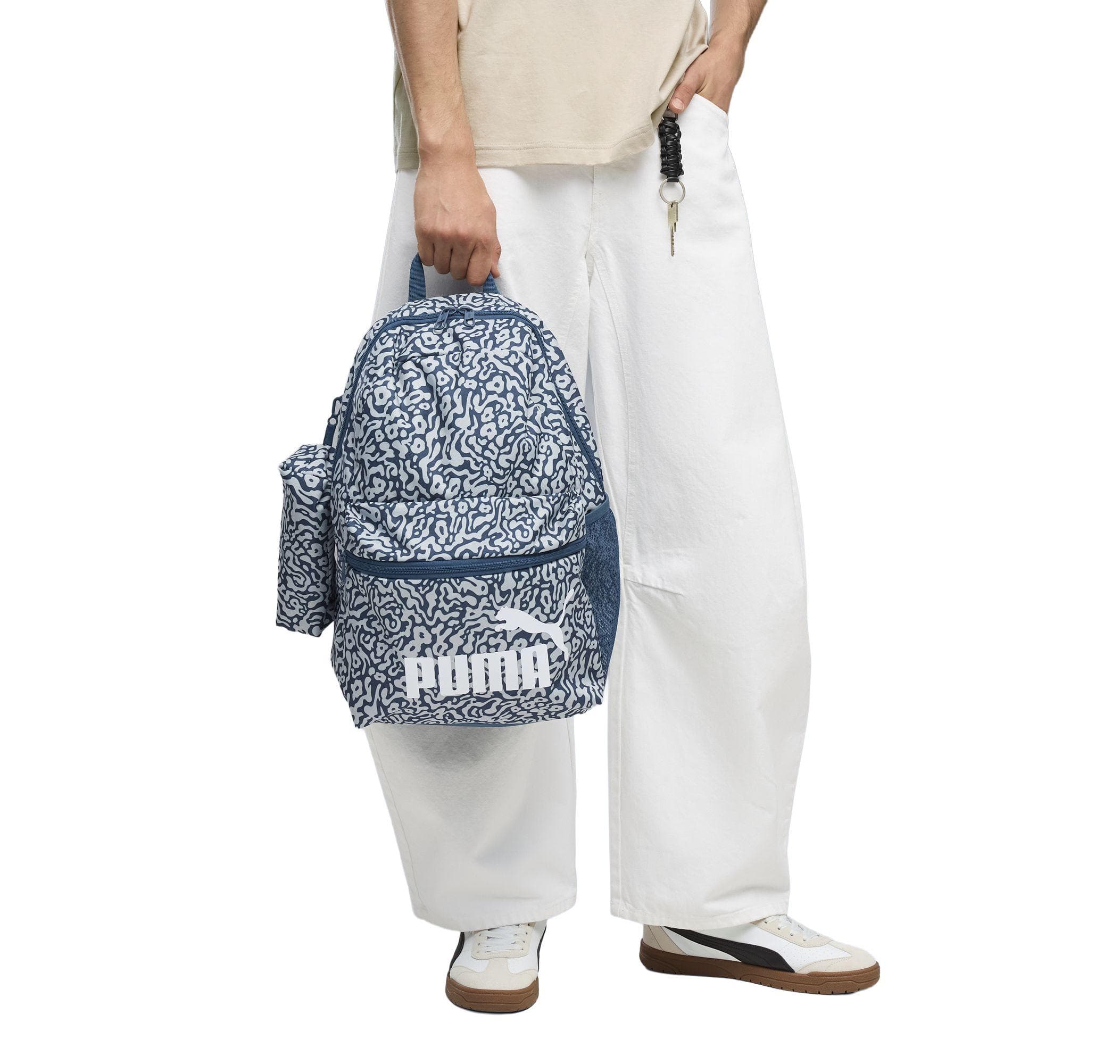 Puma Puma Phase Aop Backpack Set Sırt Çantası Lacivert - 4