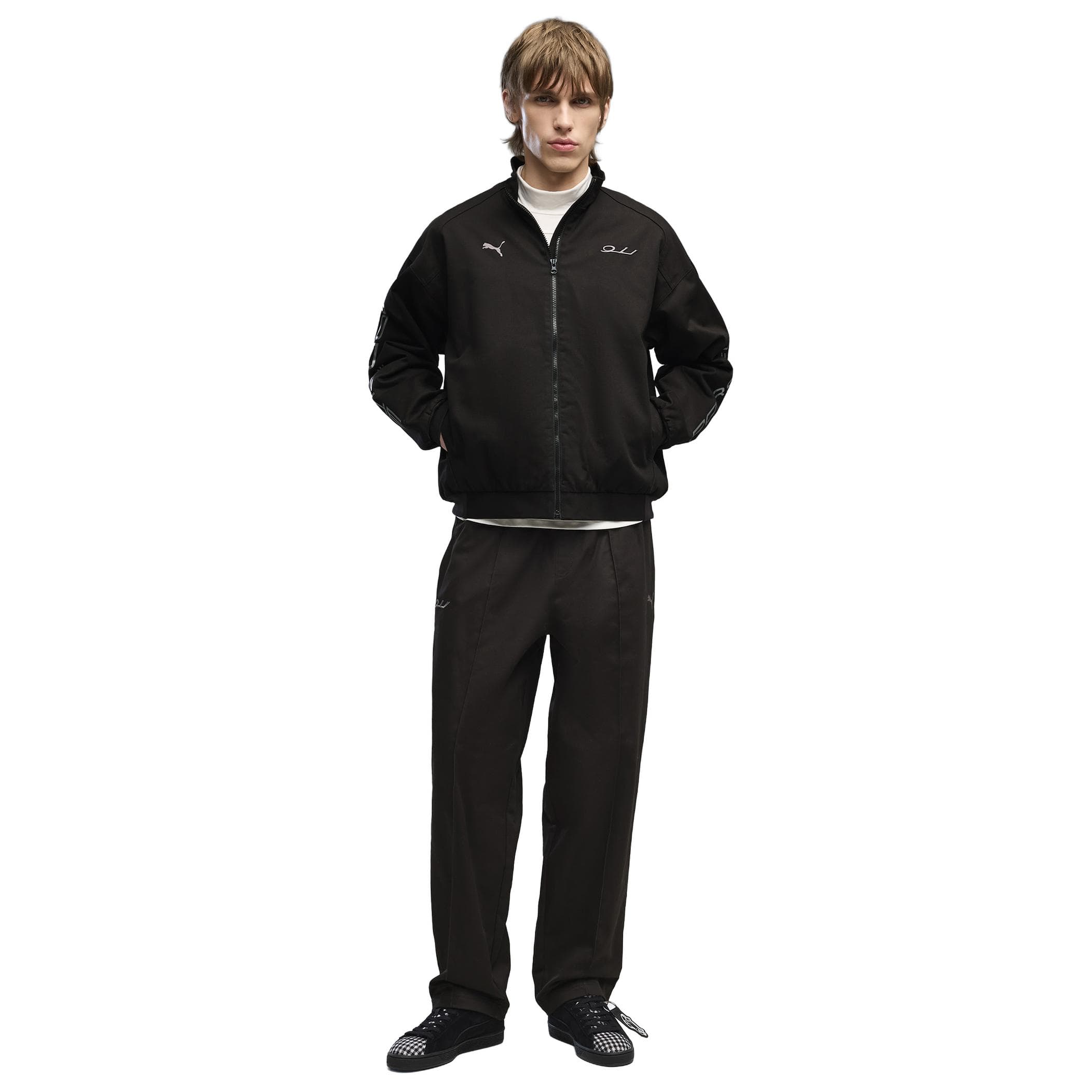 Puma Puma Pl Lifestyle Jacket Erkek Ceket Siyah - 3