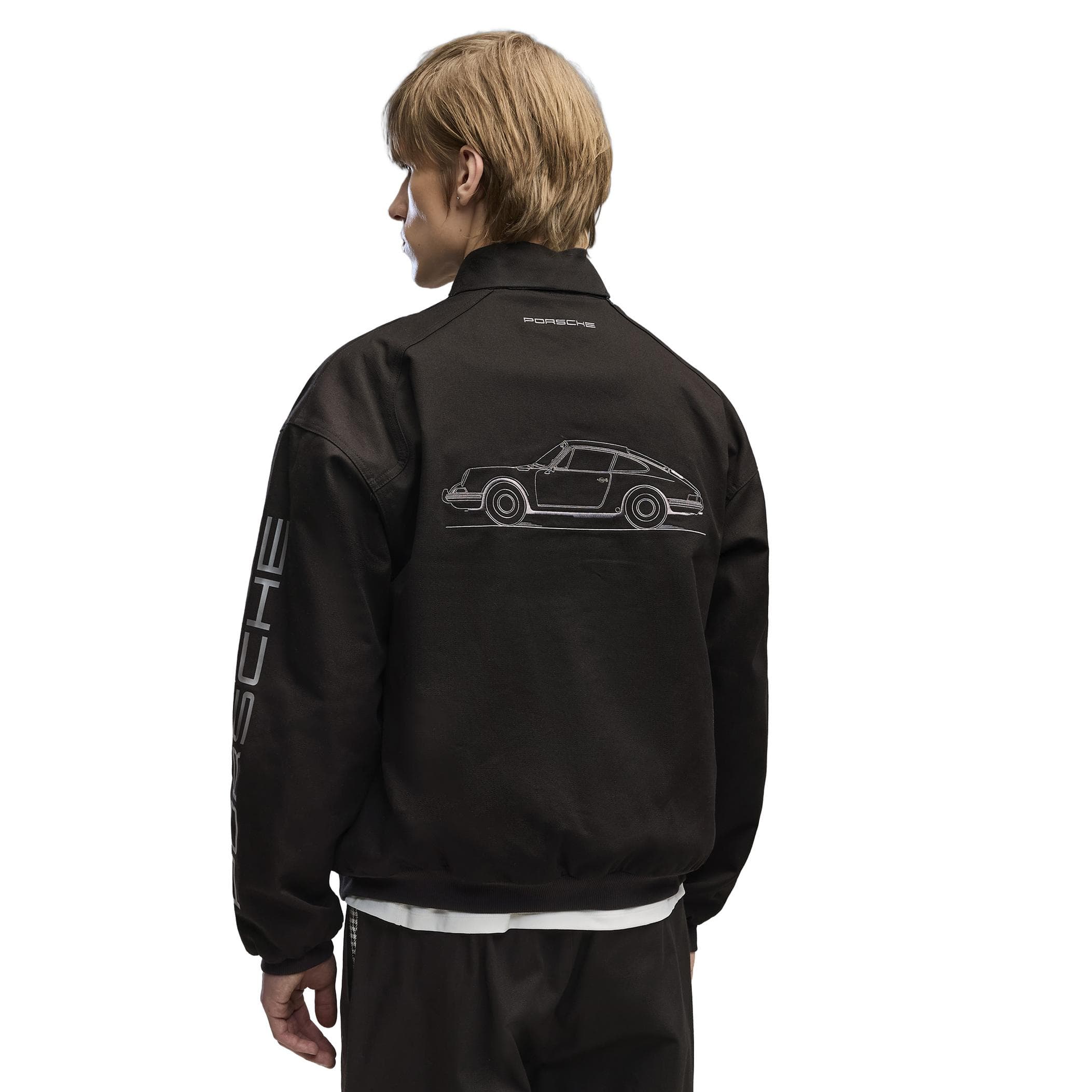 Puma Puma Pl Lifestyle Jacket Erkek Ceket Siyah - 4