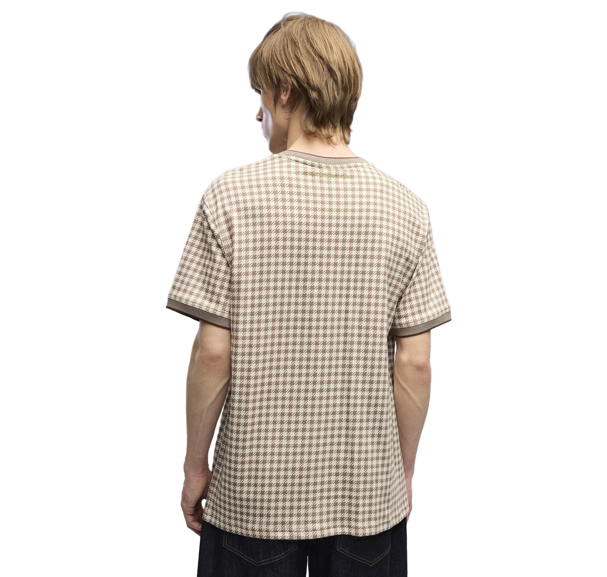 Puma Puma Pl Lifestyle Tee Erkek T-Shirt Bej - 2