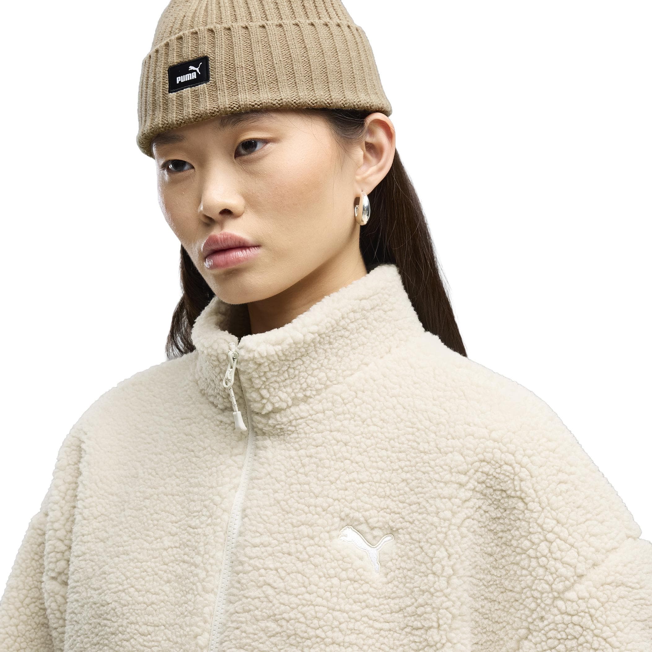 Puma Puma Re:fibre Sherpa Jacket W Kadın - 2