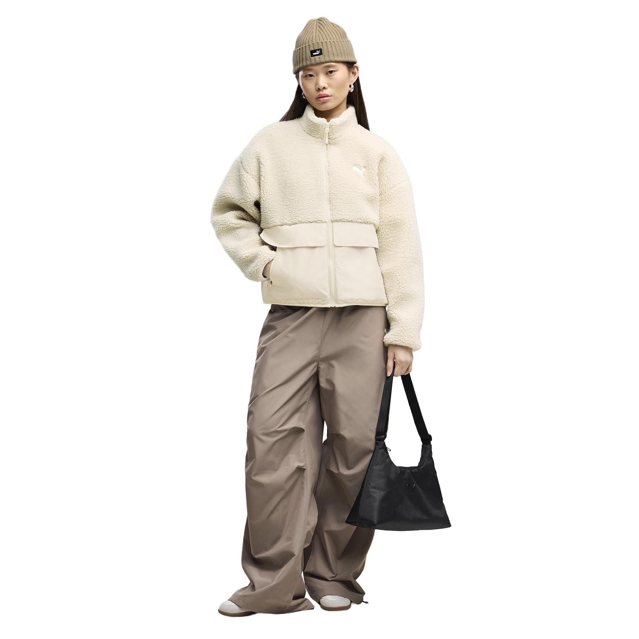 Puma Puma Re:fibre Sherpa Jacket W Kadın - 3