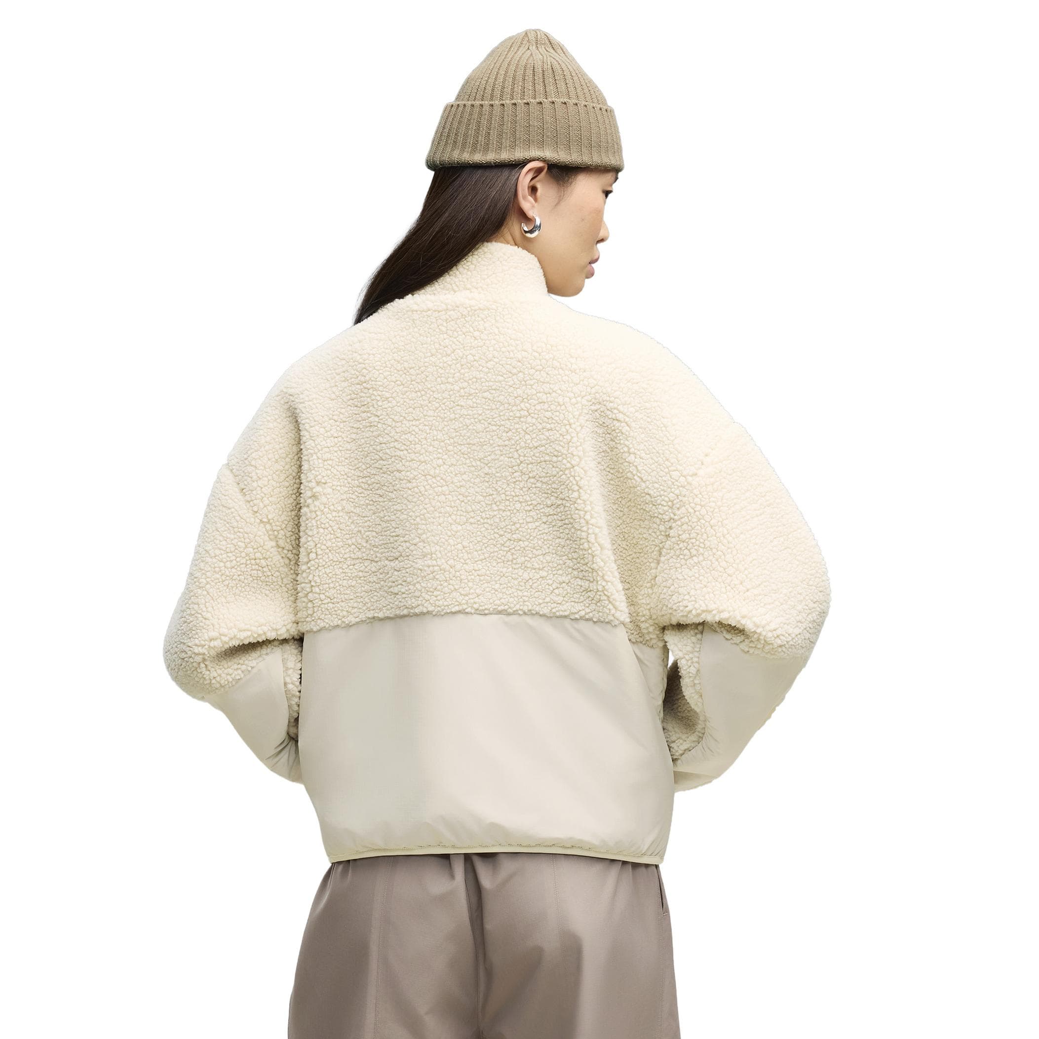 Puma Puma Re:fibre Sherpa Jacket W Kadın - 4