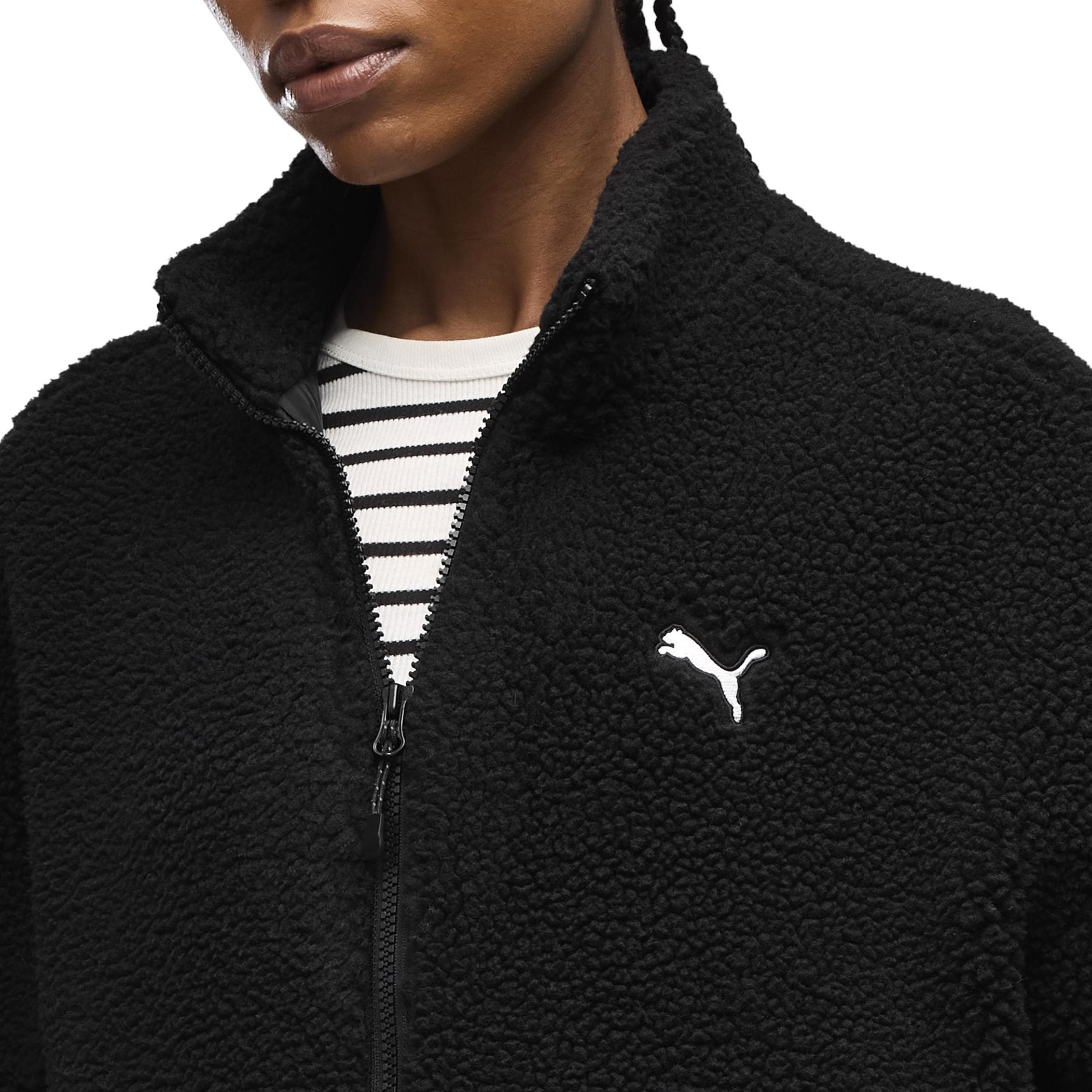 Puma Puma Re:fibre Sherpa Jacket W Kadın - 2