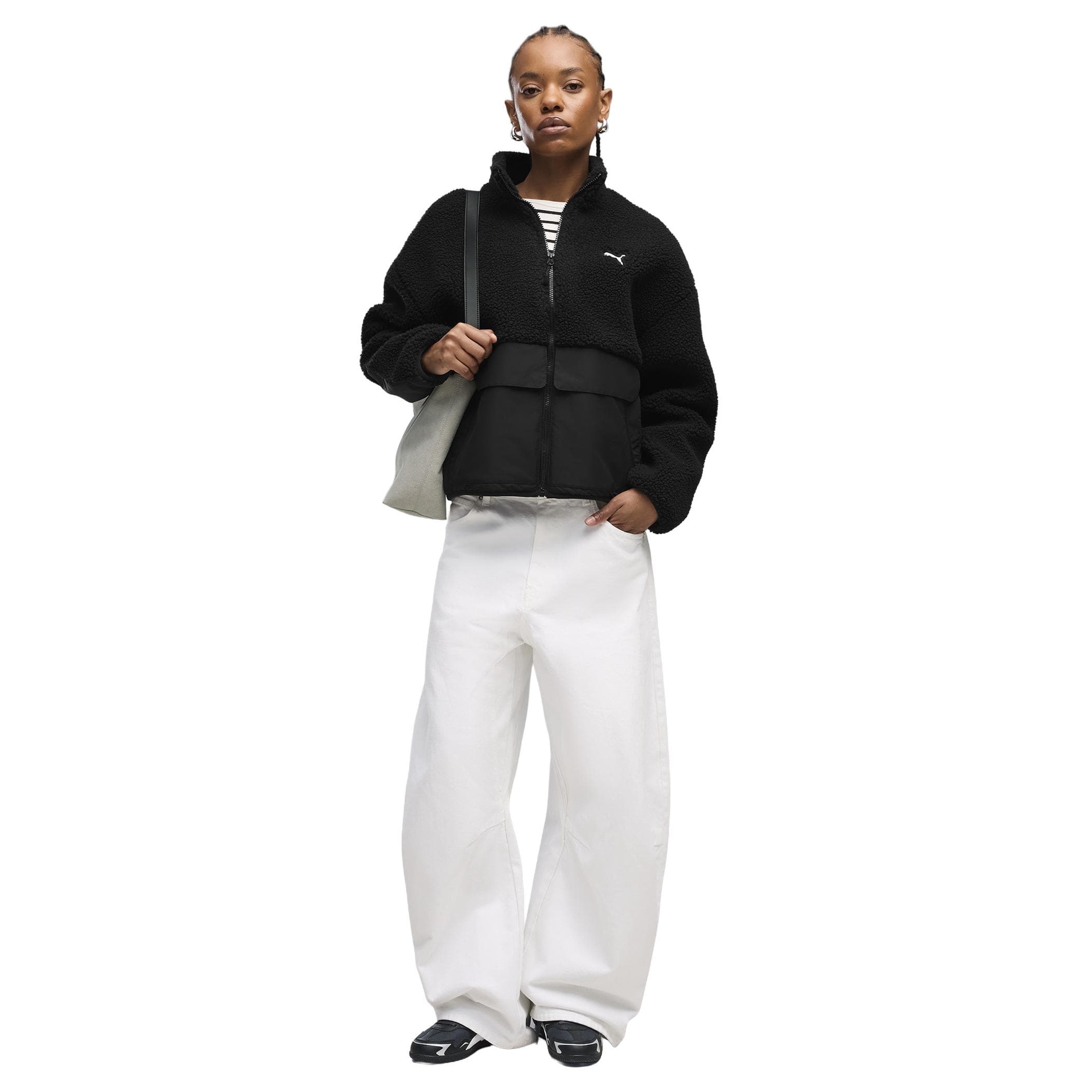 Puma Puma Re:fibre Sherpa Jacket W Kadın - 3
