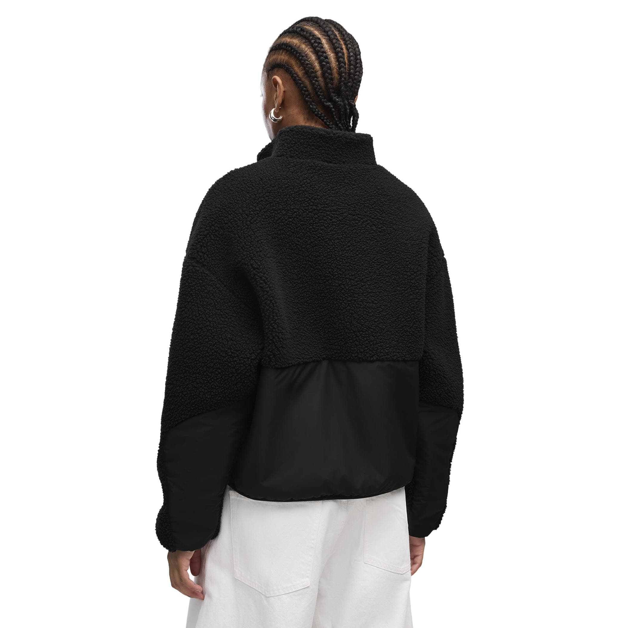 Puma Puma Re:fibre Sherpa Jacket W Kadın - 4