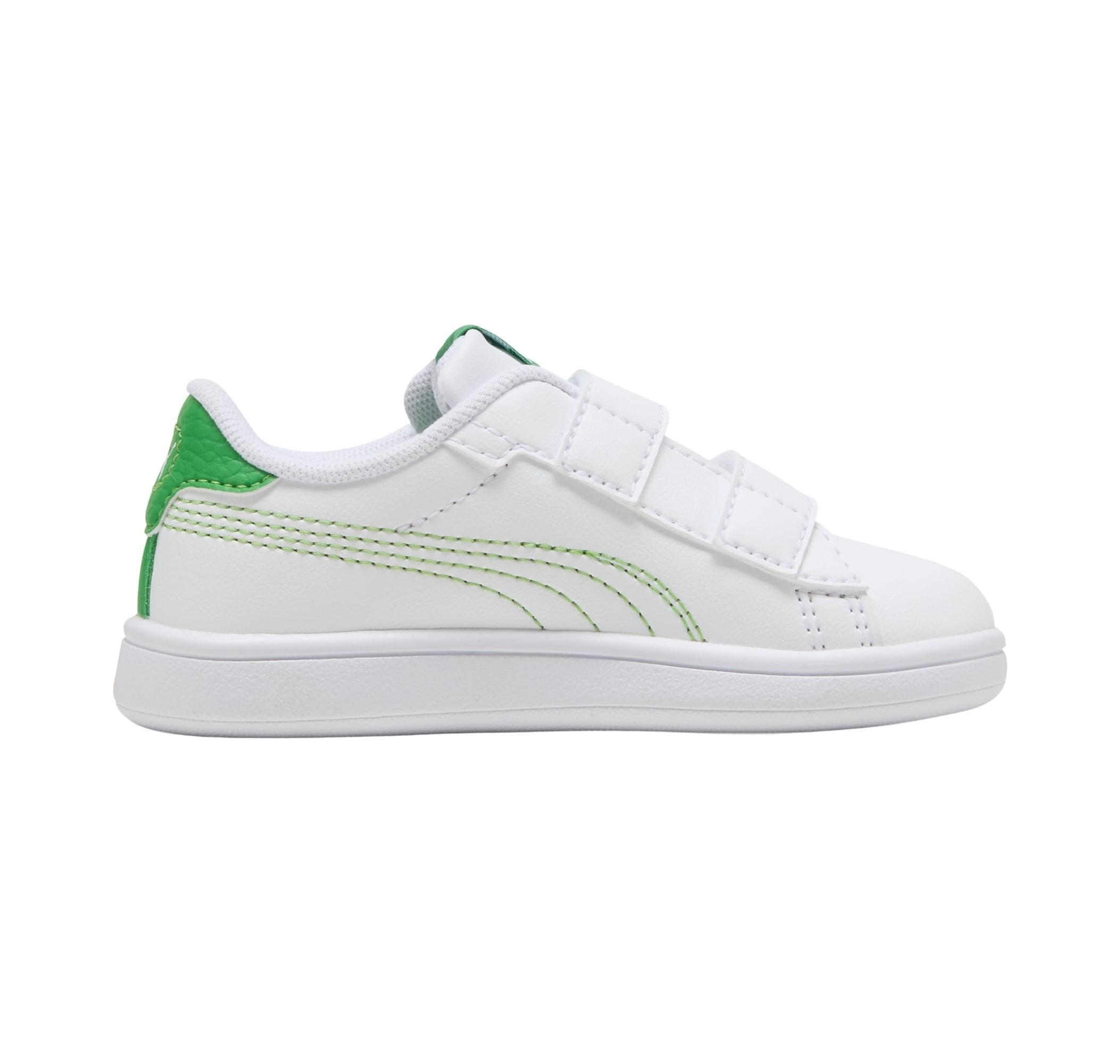 Puma Puma Smash 3.0 Dino V Inf Bebek Spor Ayakkabı Beyaz - 4