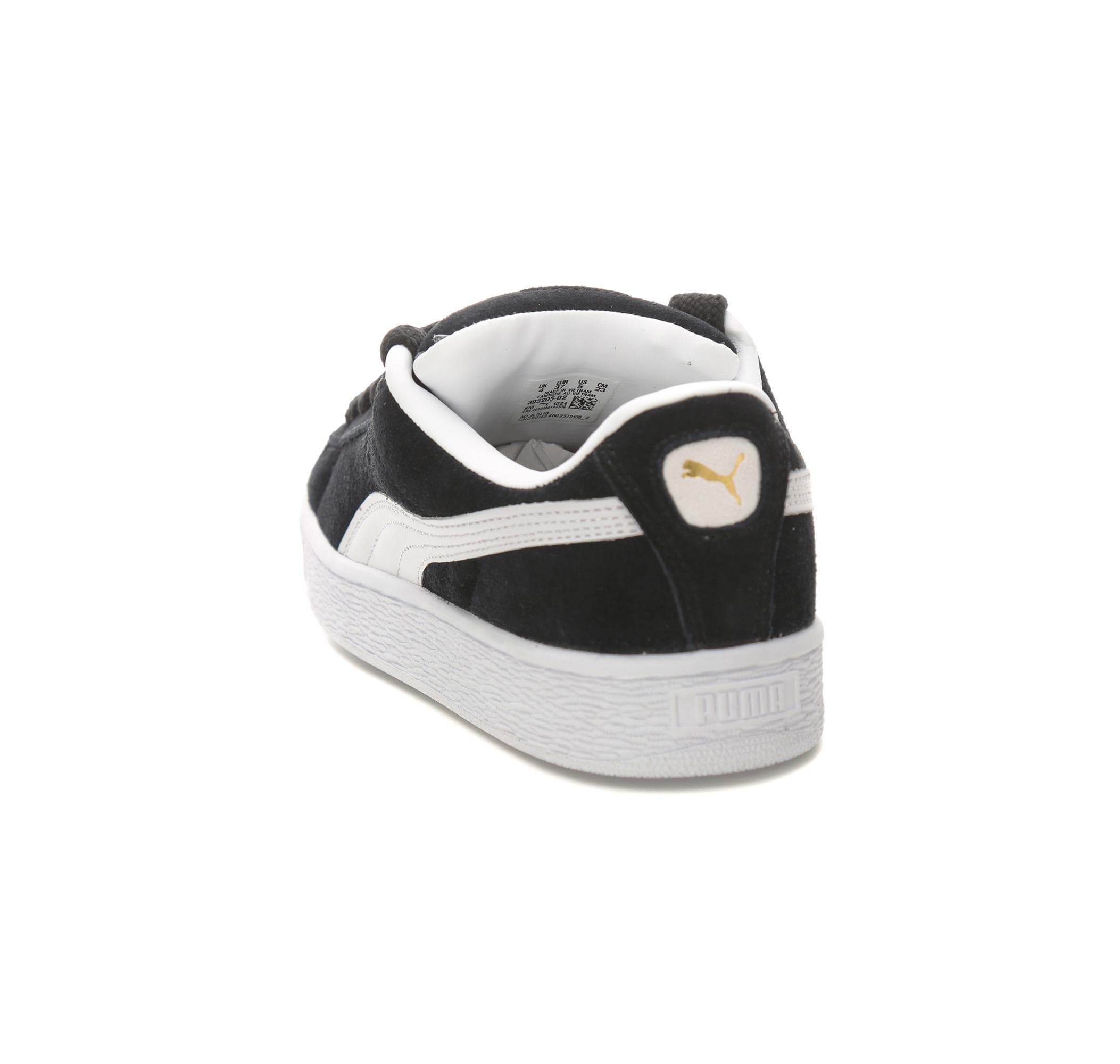 Puma Puma Suede Xl Kadın Spor Ayakkabı Siyah - 3