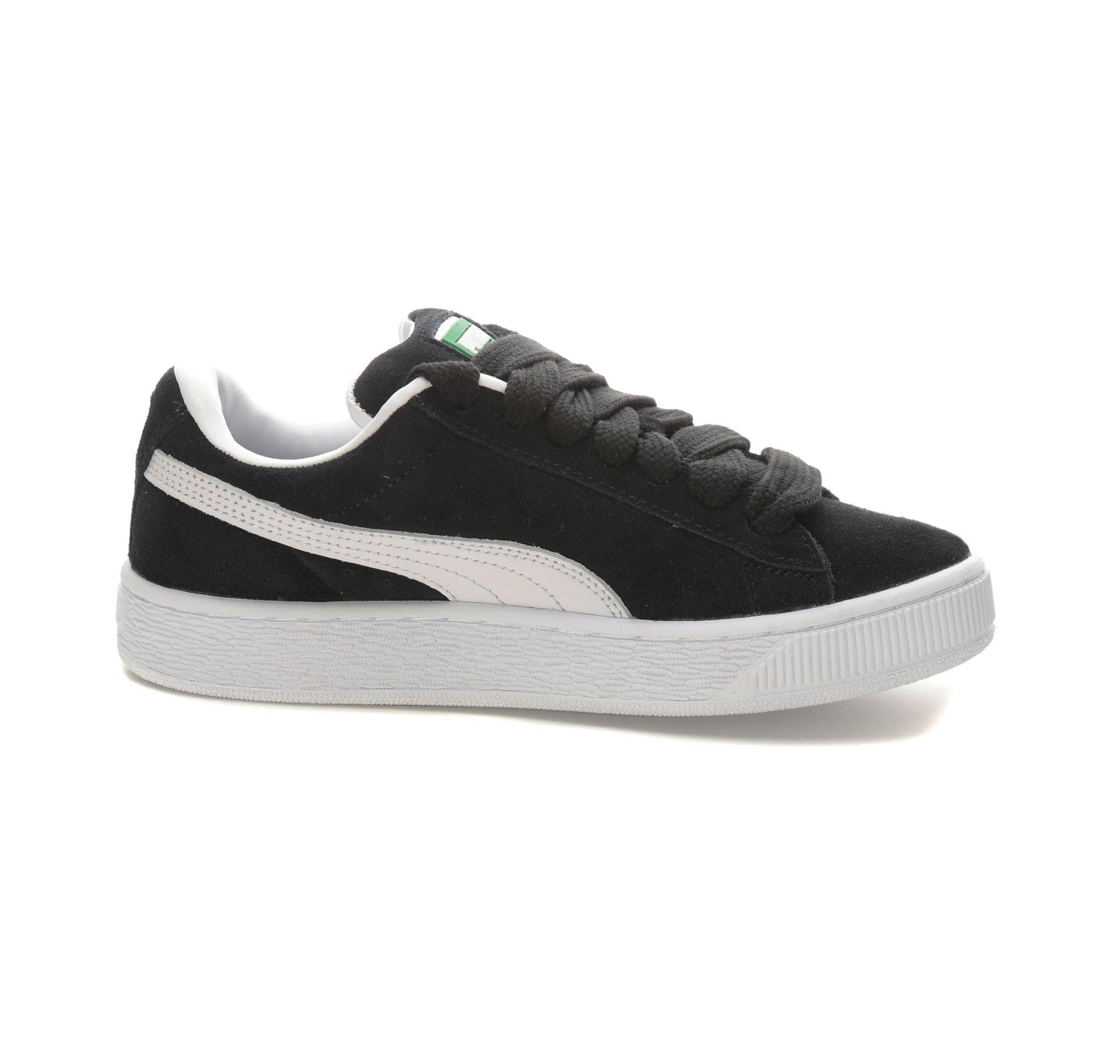 Puma Puma Suede Xl Kadın Spor Ayakkabı Siyah - 4