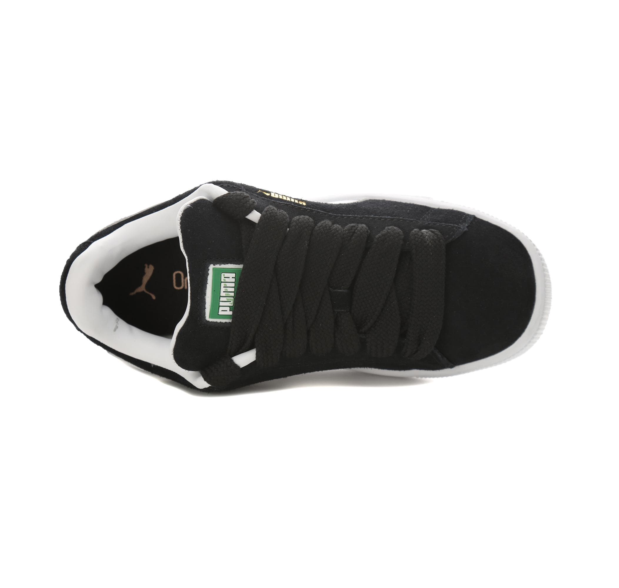 Puma Puma Suede Xl Kadın Spor Ayakkabı Siyah - 5