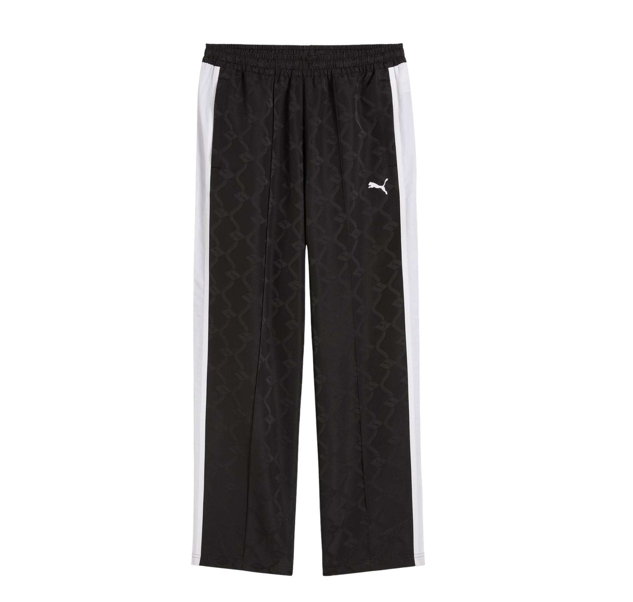 Puma Puma T7 Track Pants Woven Erkek Eşofman Altı Siyah