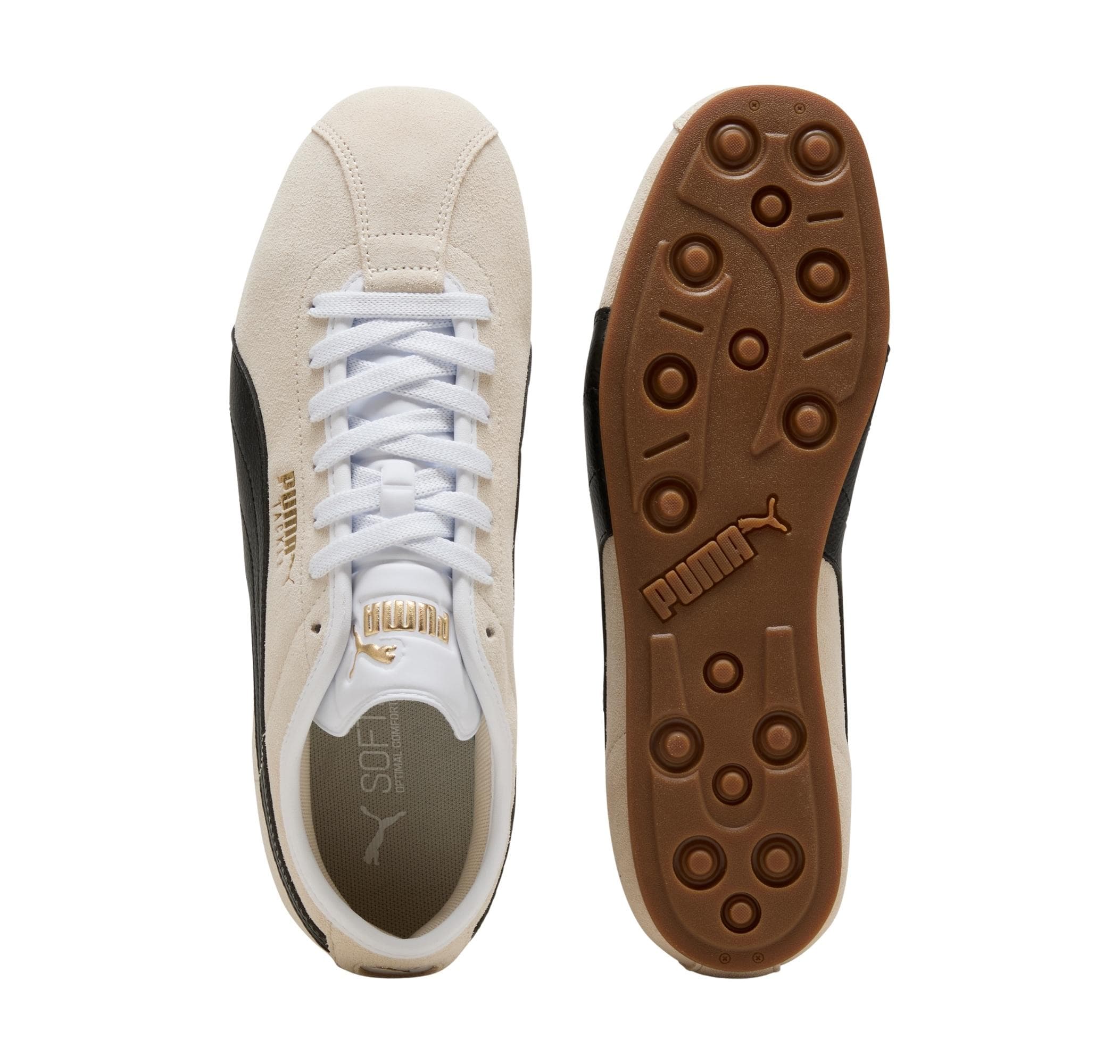 Puma Puma Tackle Spor Ayakkabı Krem - 5