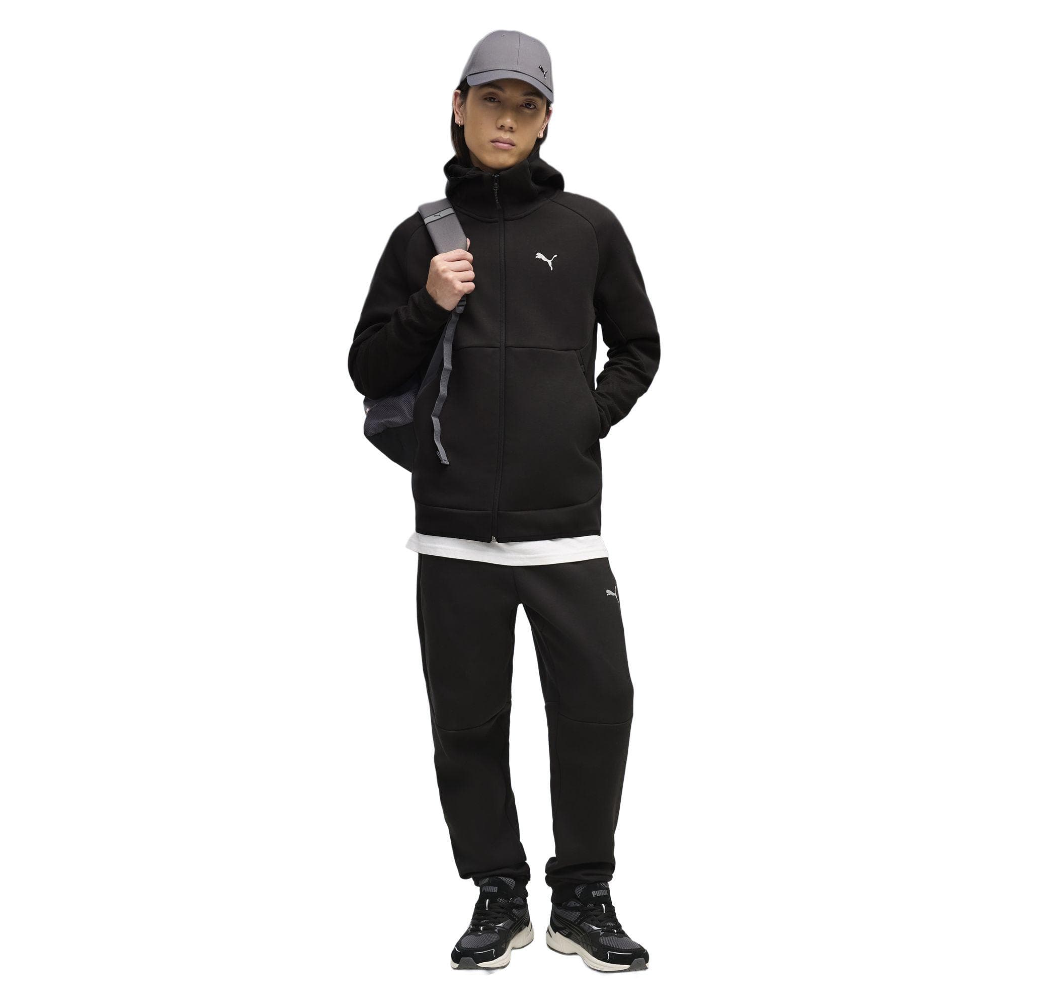 Puma Puma Tech Pants Erkek Eşofman Altı Siyah - 3