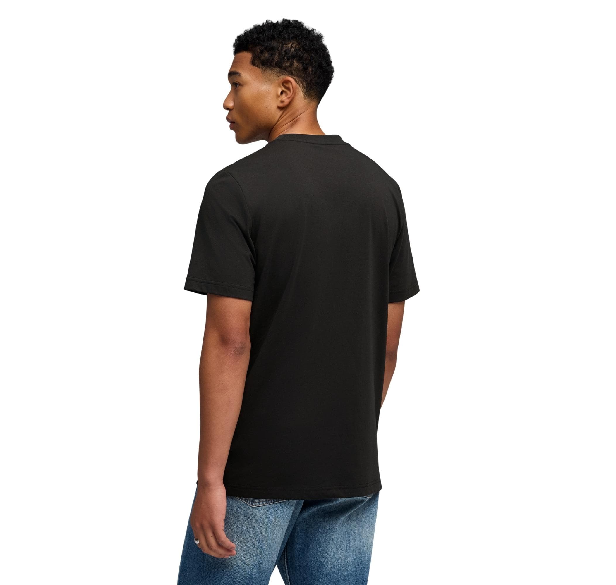 Puma Puma Tech Tee Erkek T-Shirt Siyah - 3