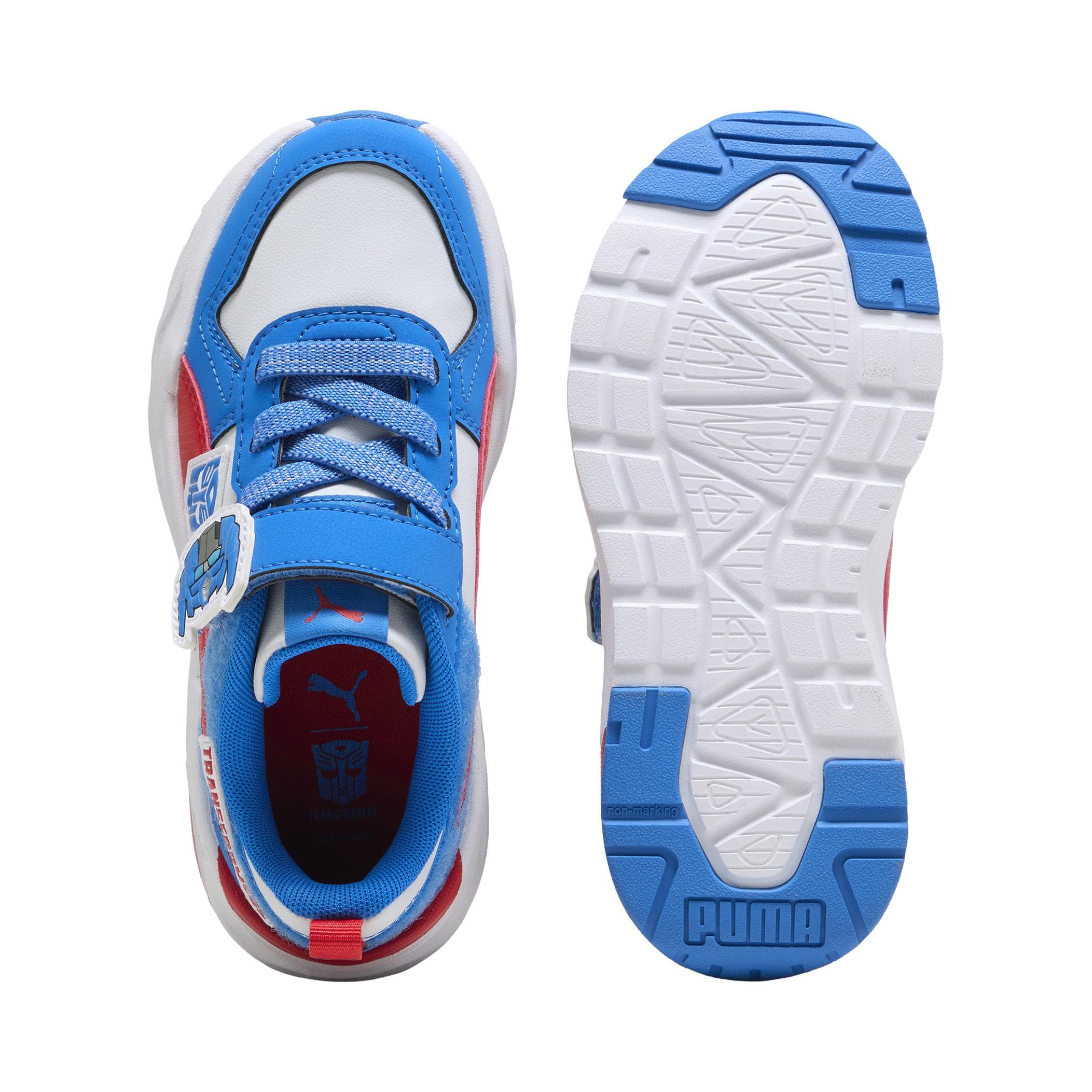 Puma Puma Trinity 2Lt Transformers Ac Ps Çocuk - 4