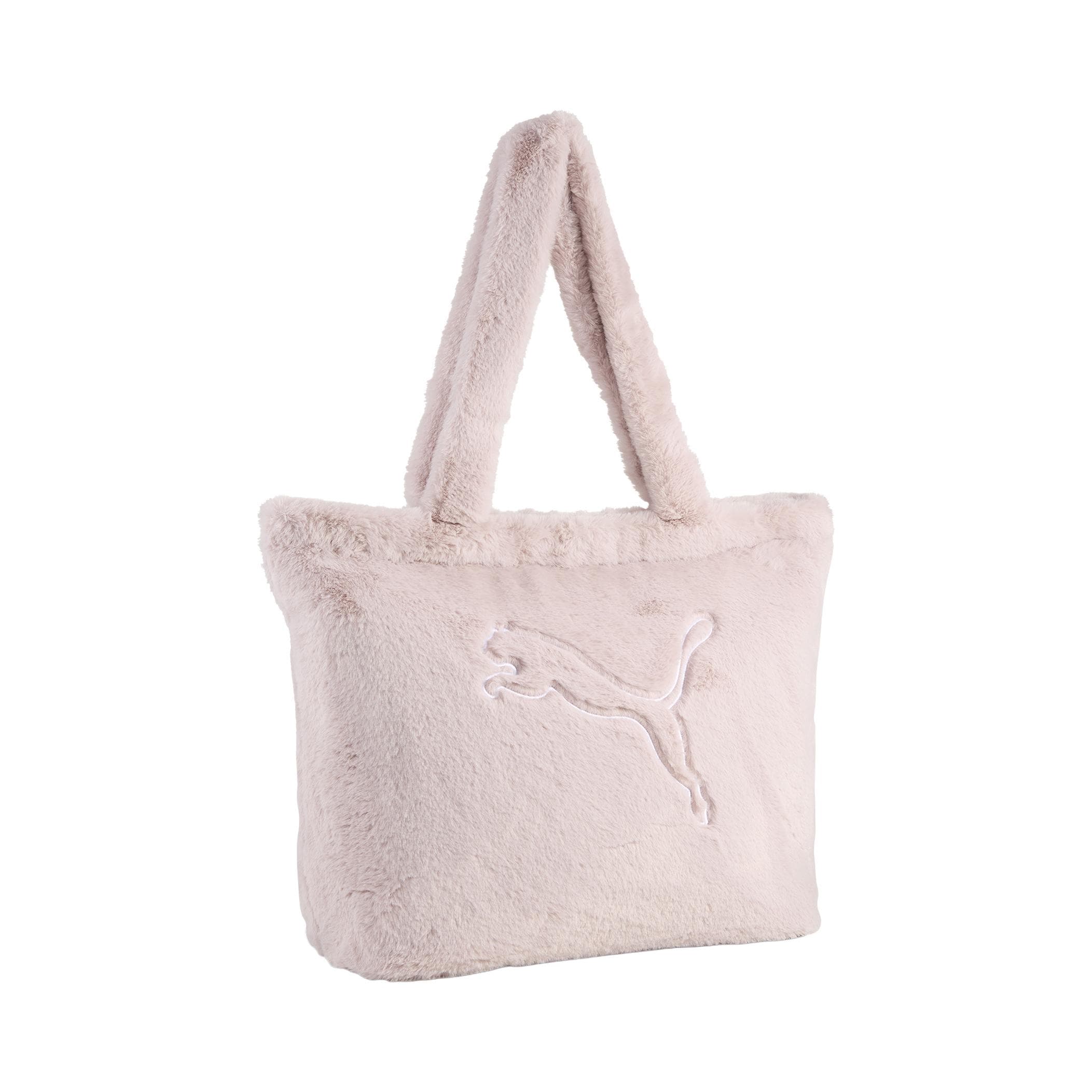 Puma Puma Up Faux Fur Shopper