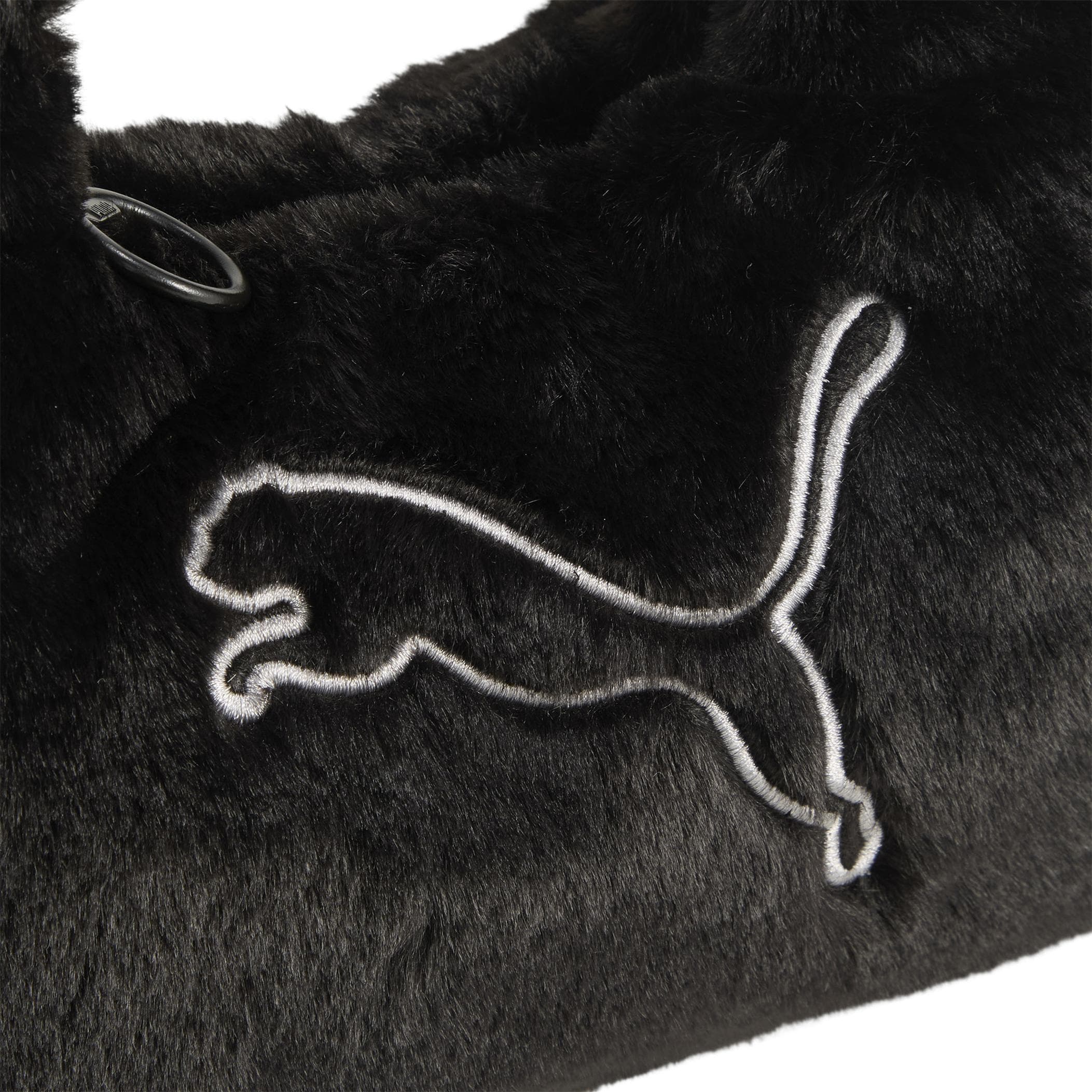 Puma Puma Up Faux Fur Small Prism Bag - 3