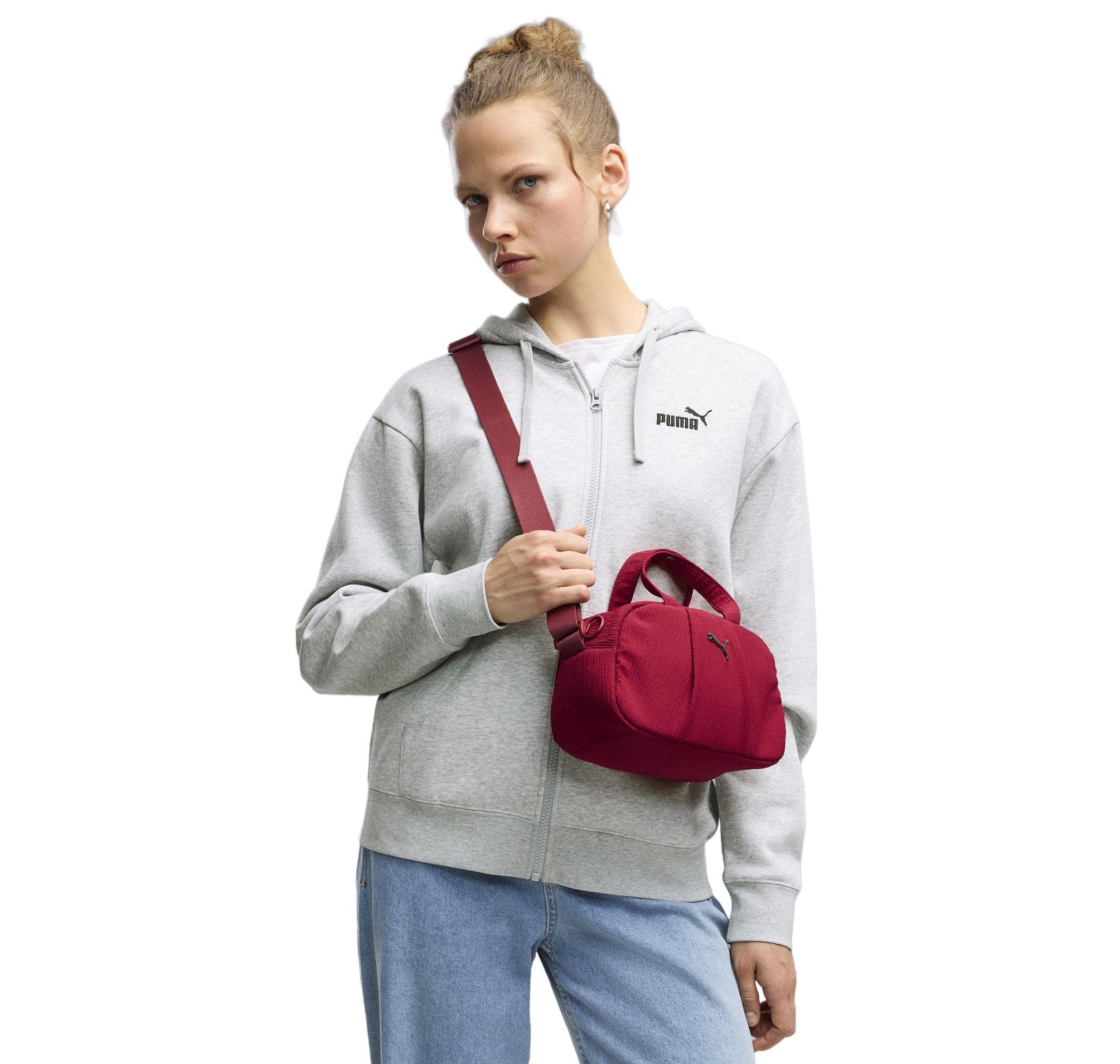 Puma Puma Up Mini Grip Bag Kadın Çanta Kırmızı - 4