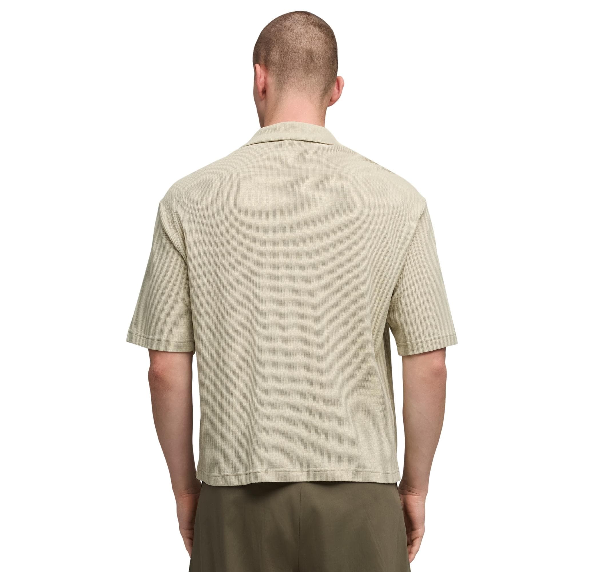 Puma Puma Wardrobe Ess Shirt Erkek Gömlek Haki - 2
