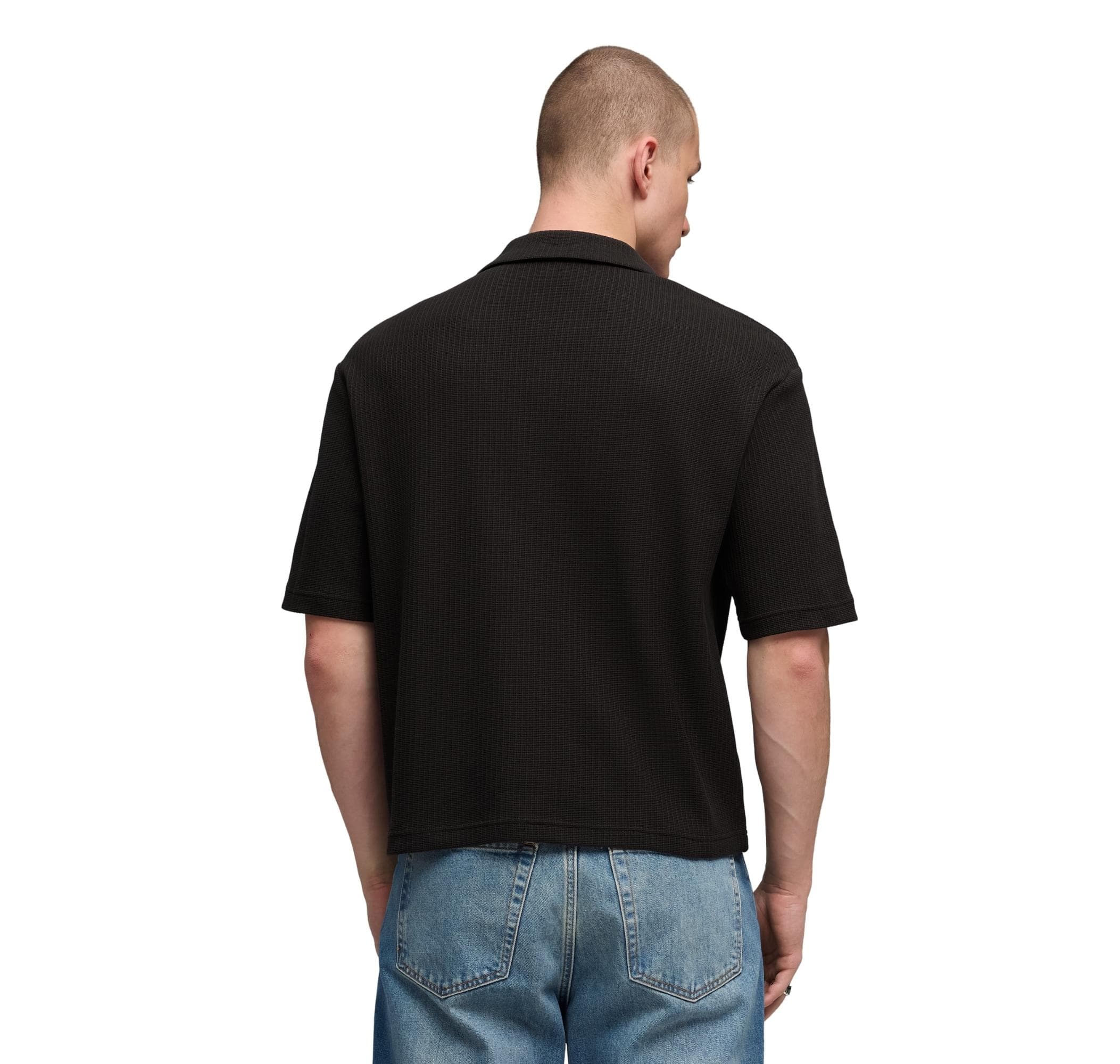 Puma Puma Wardrobe Ess Shirt Erkek Gömlek Siyah - 2