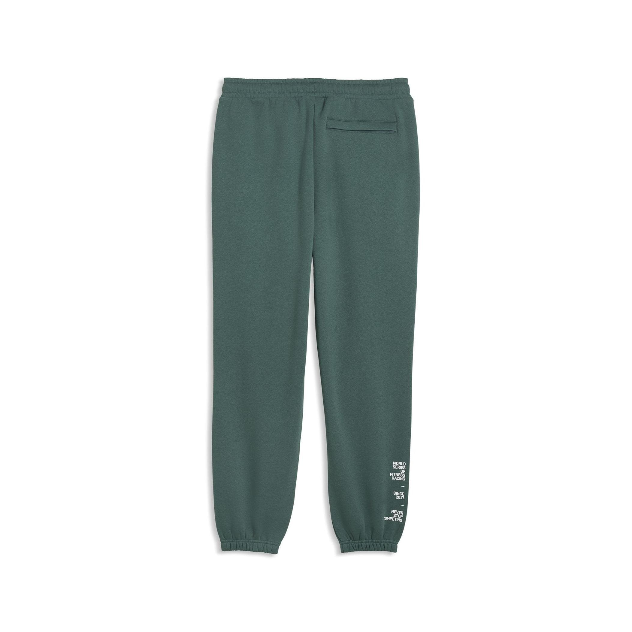 Puma Puma X Hyrox Fleece Sweatpant Erkek Eşofman Altı Yeşil - 5