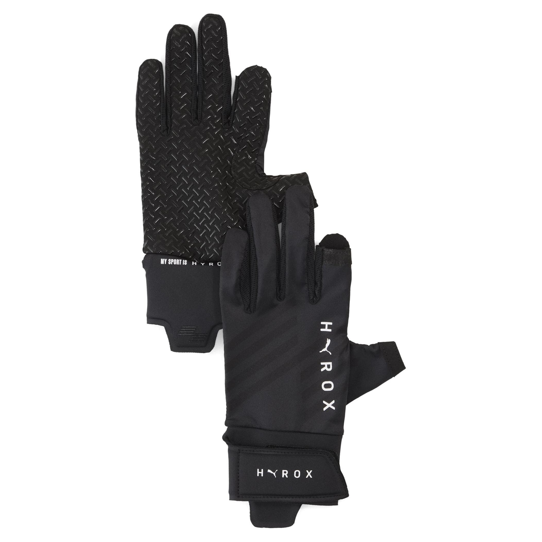 Puma Puma X Hyrox Gloves Ağırlık Eldiveni Siyah