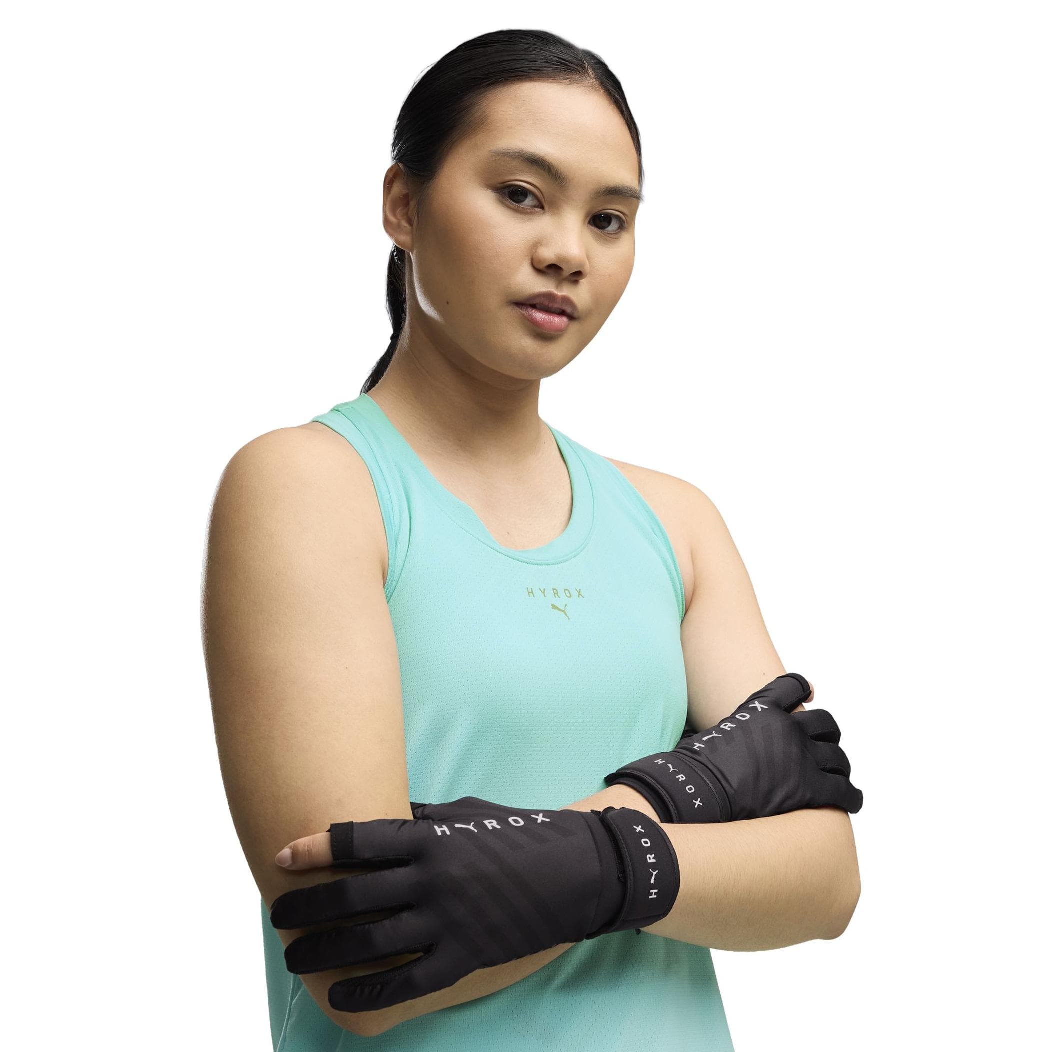 Puma Puma X Hyrox Gloves Ağırlık Eldiveni Siyah - 2