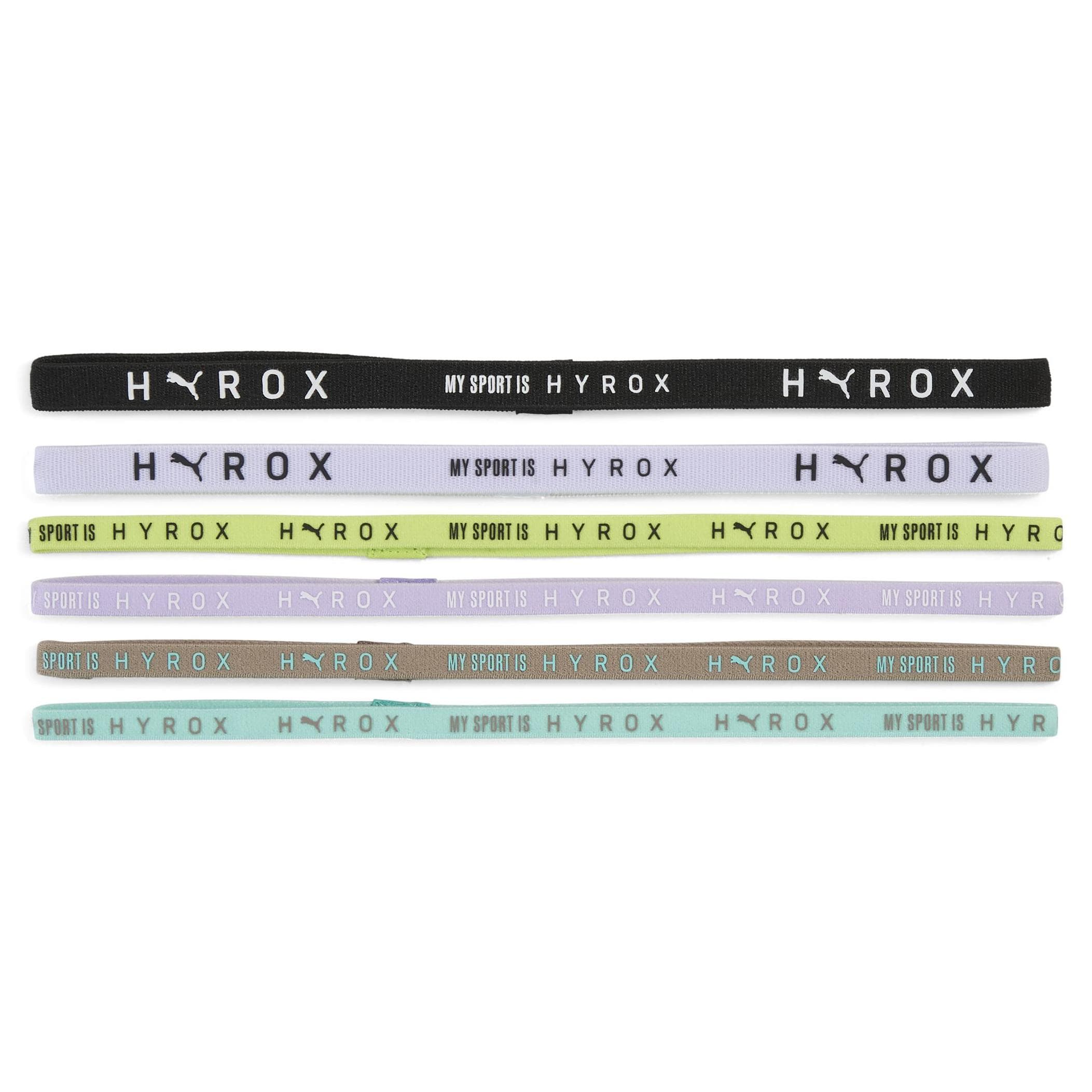 Puma Puma X Hyrox Hairbands Saç Bandı - Bileklik Siyah