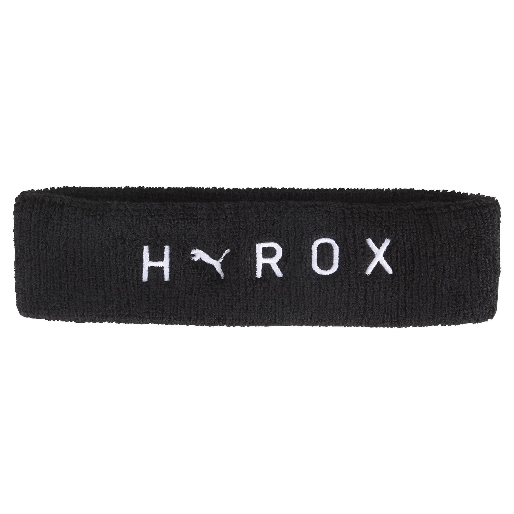 Puma Puma X Hyrox Headband Saç Bandı - Bileklik Siyah