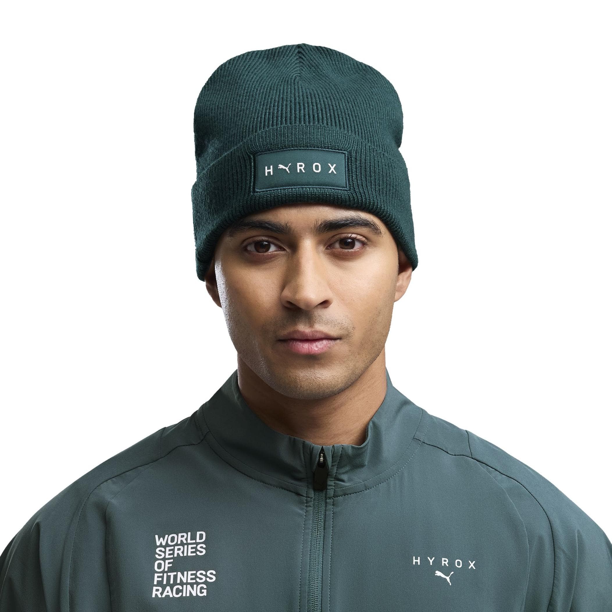 Puma Puma X Hyrox Lıght Mid Crown Beanie Yeşil - 4