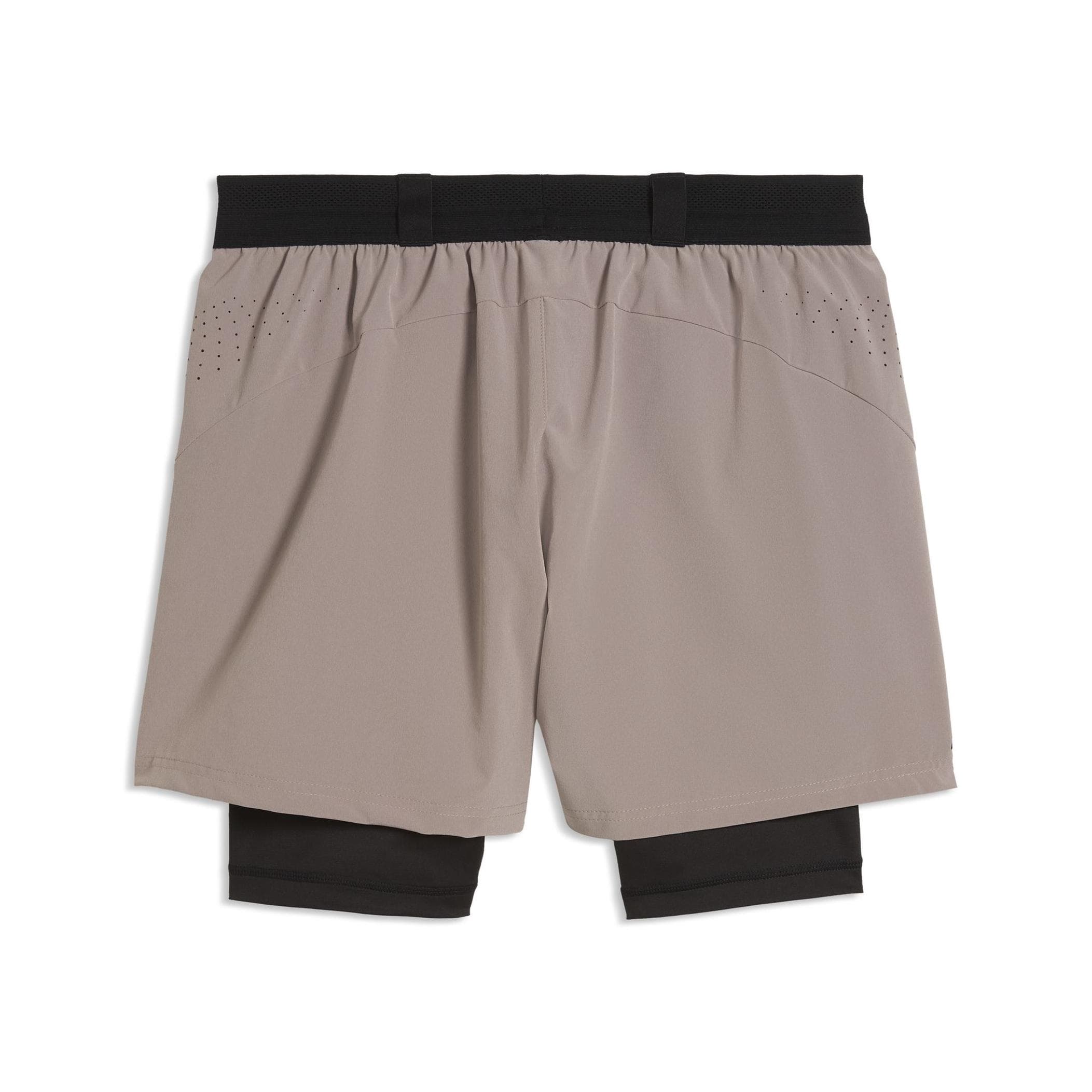 Puma Puma X Hyrox M 2In1 Pwrmode Short Erkek Şort Ve Kapri Bej - 6