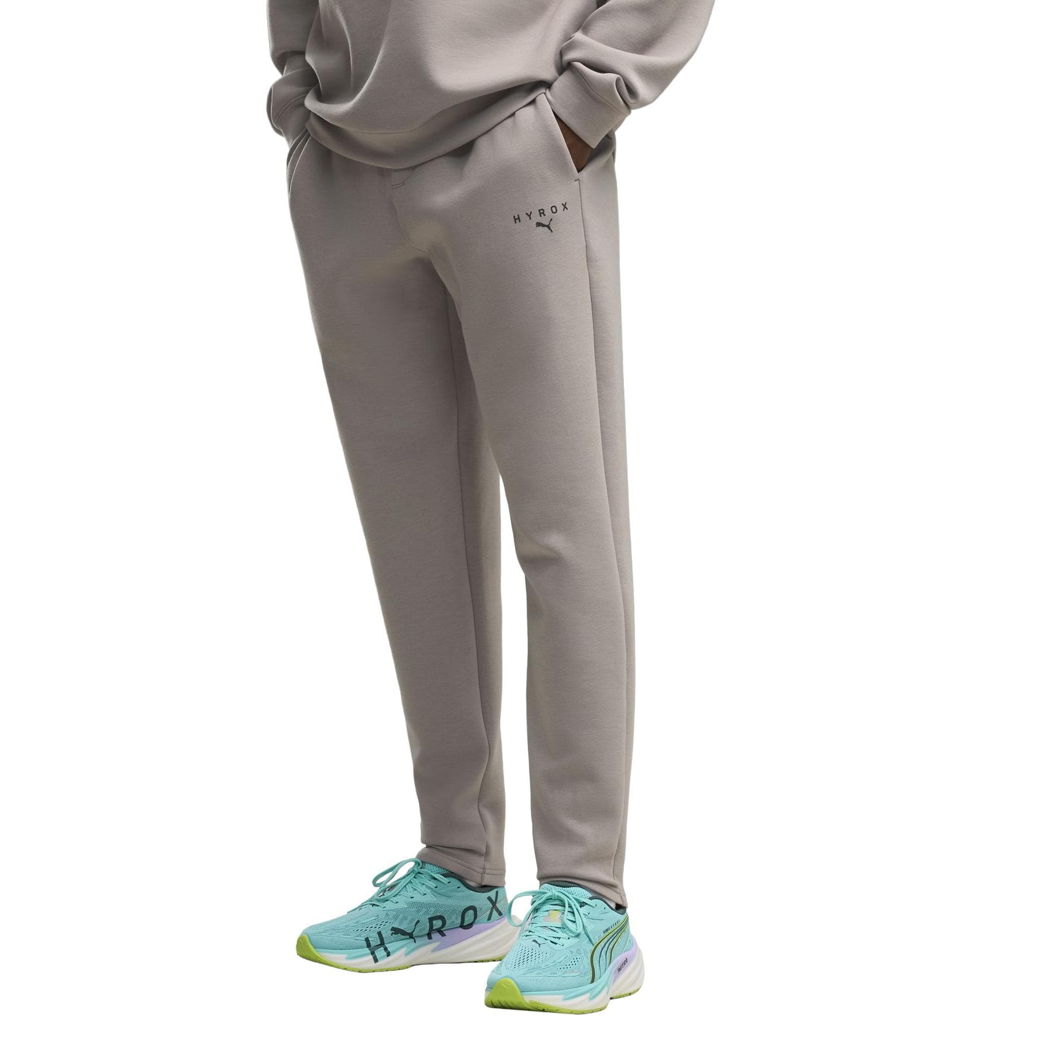 Puma Puma X Hyrox M Cloudspun Elevated Pant Erkek Eşofman Altı Bej