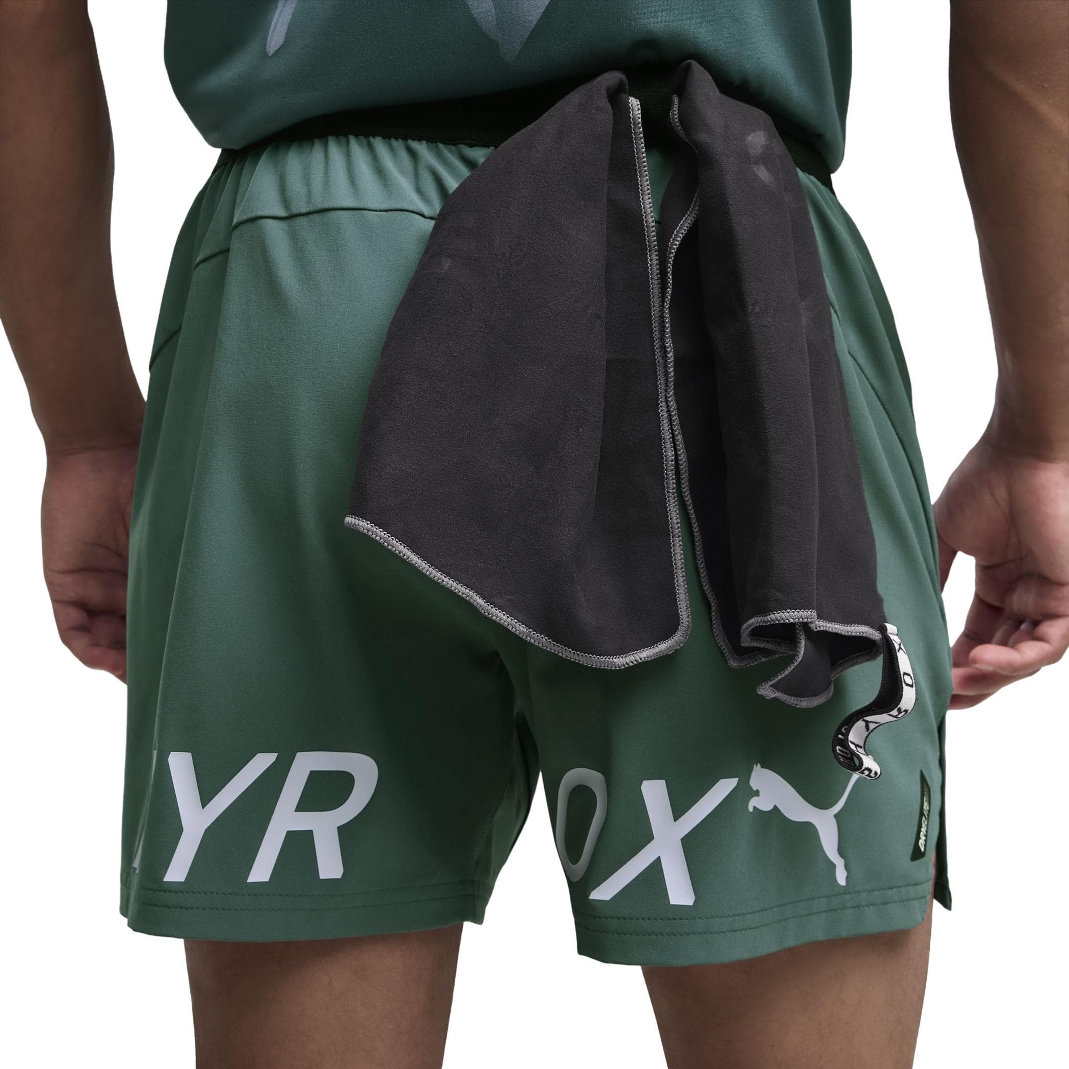 Puma Puma X Hyrox M Pwrmode 5 Short Erkek Şort Ve Kapri Yeşil - 3