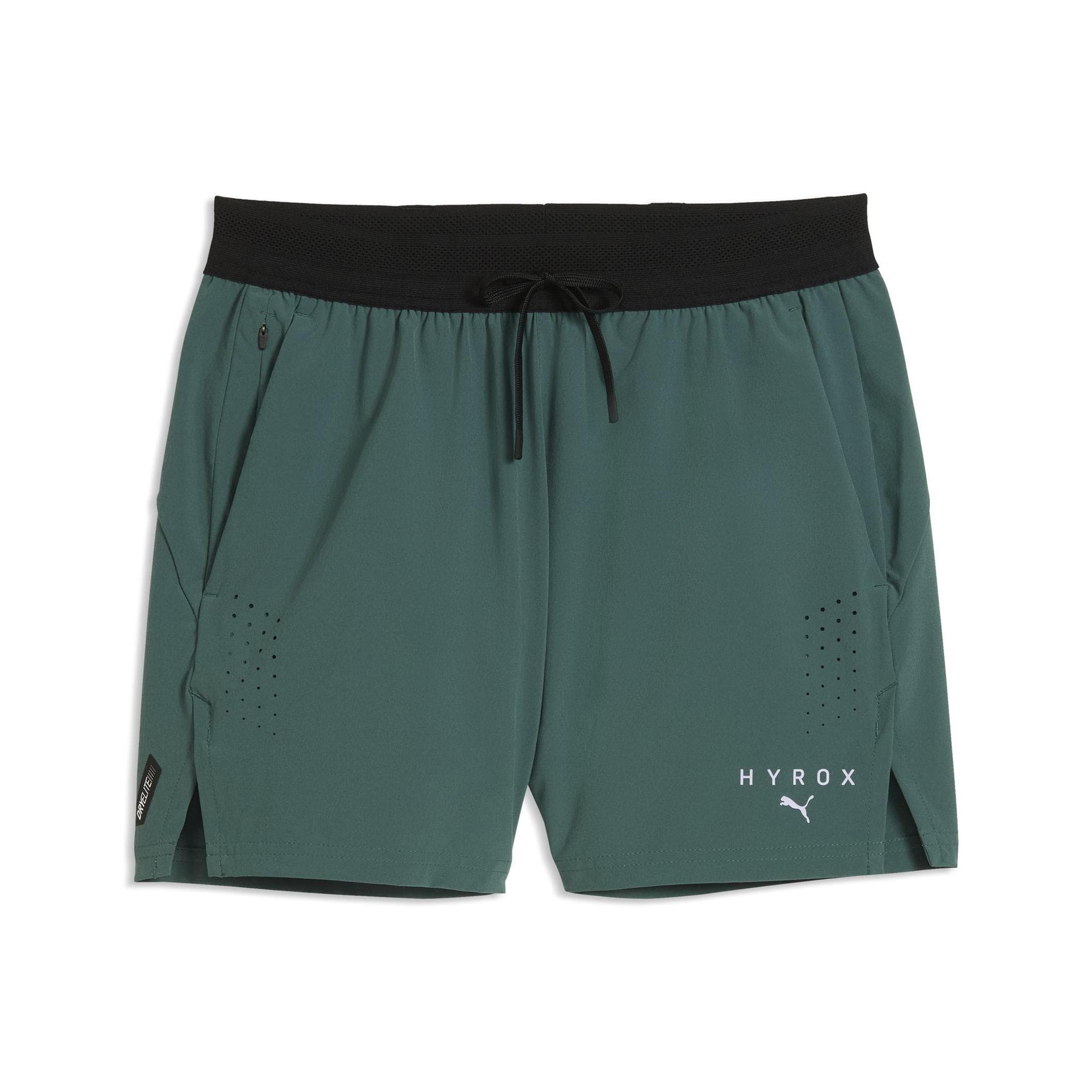 Puma Puma X Hyrox M Pwrmode 5 Short Erkek Şort Ve Kapri Yeşil - 5