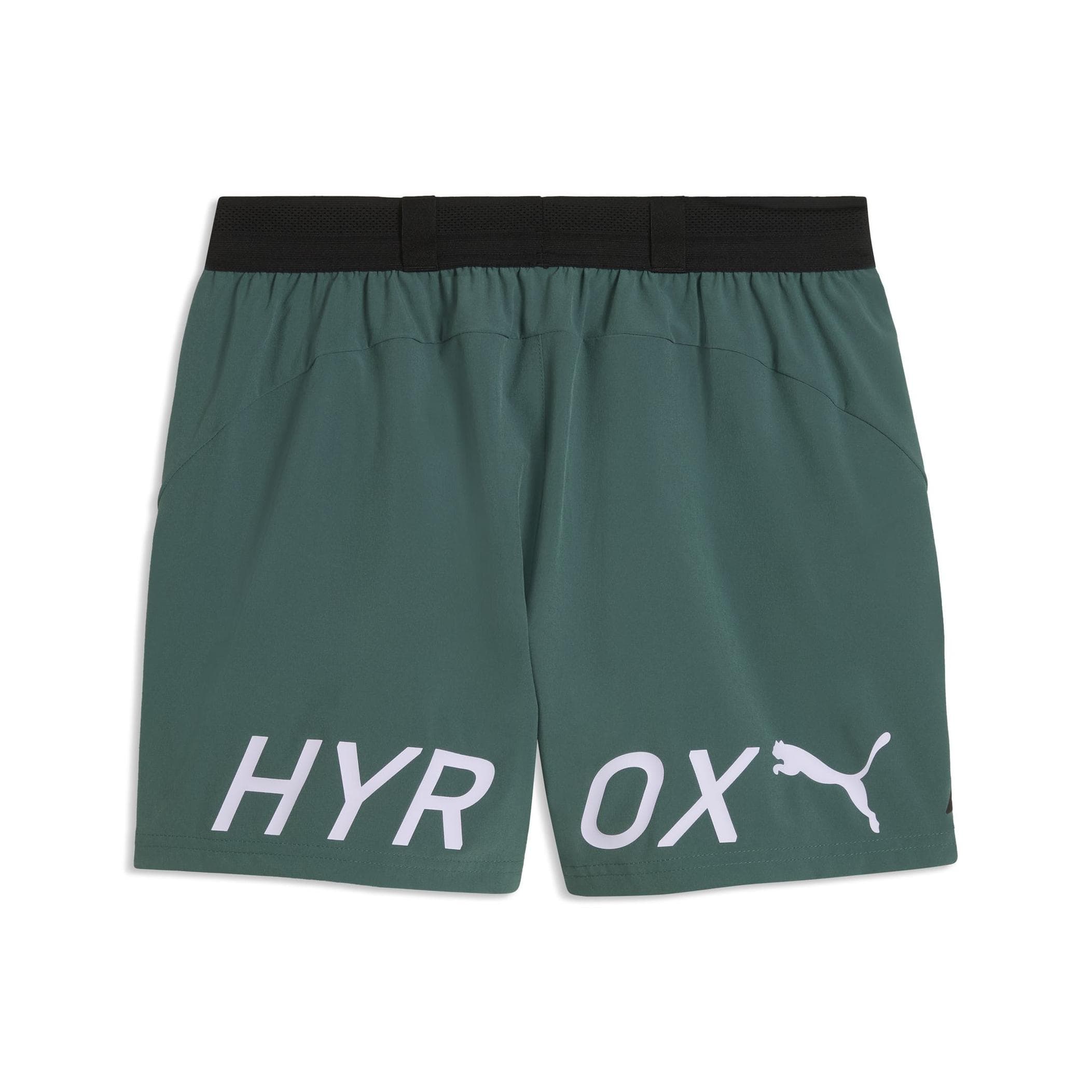 Puma Puma X Hyrox M Pwrmode 5 Short Erkek Şort Ve Kapri Yeşil - 6