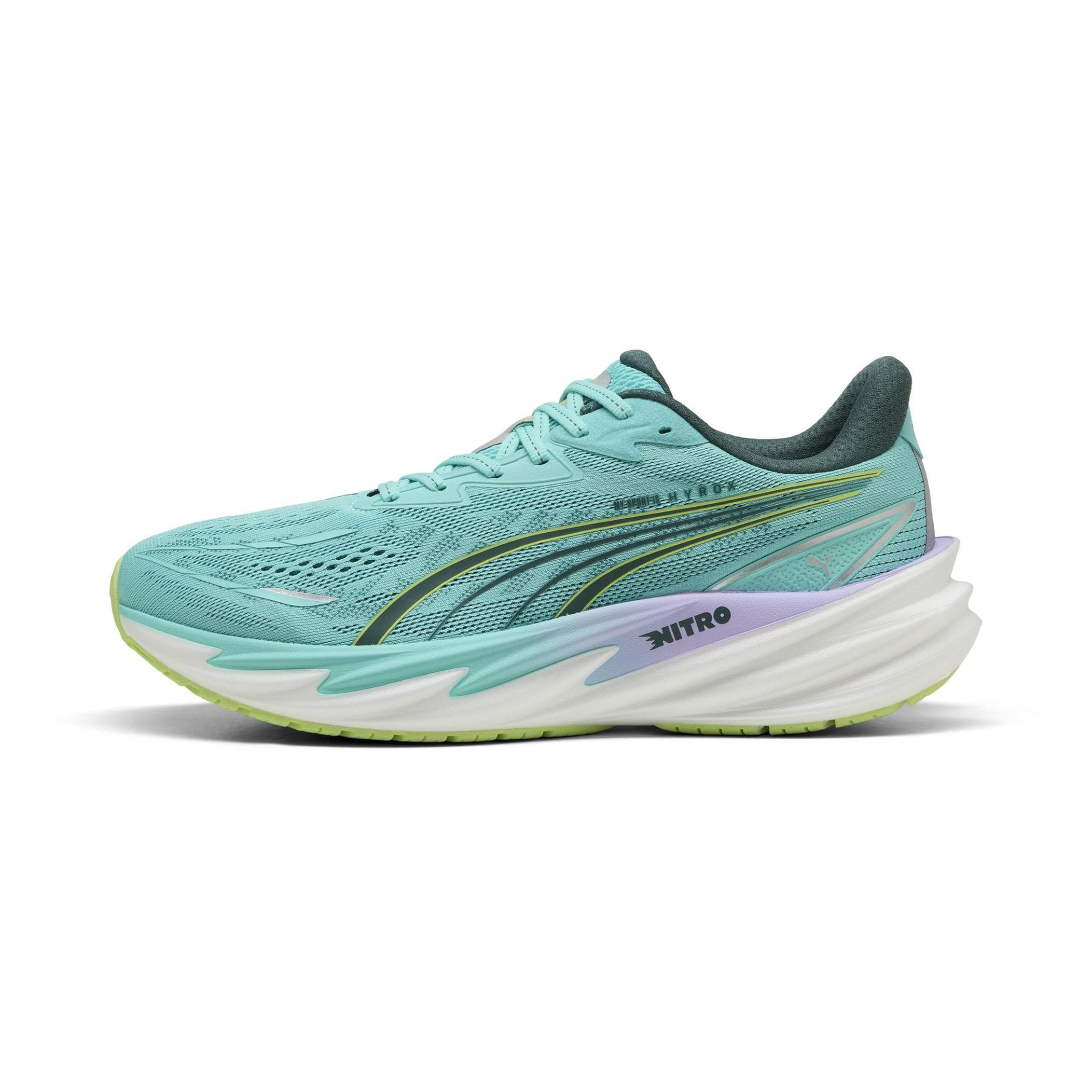 Puma Puma X Hyrox M Velocity Nıtro 5 Erkek Spor Ayakkabı Yeşil